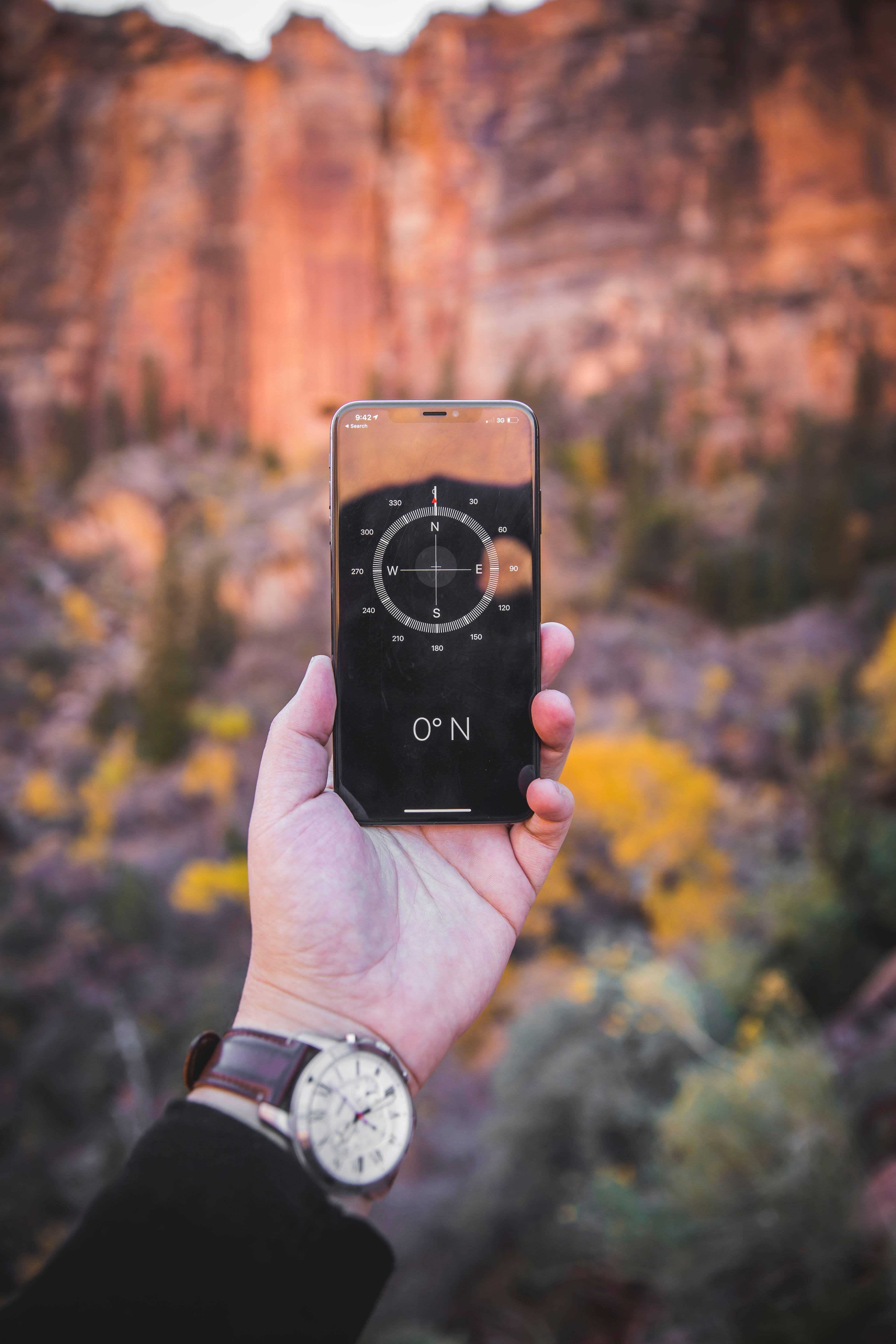 Πυξίδα iPhone Xs Max Ταπετσαρία