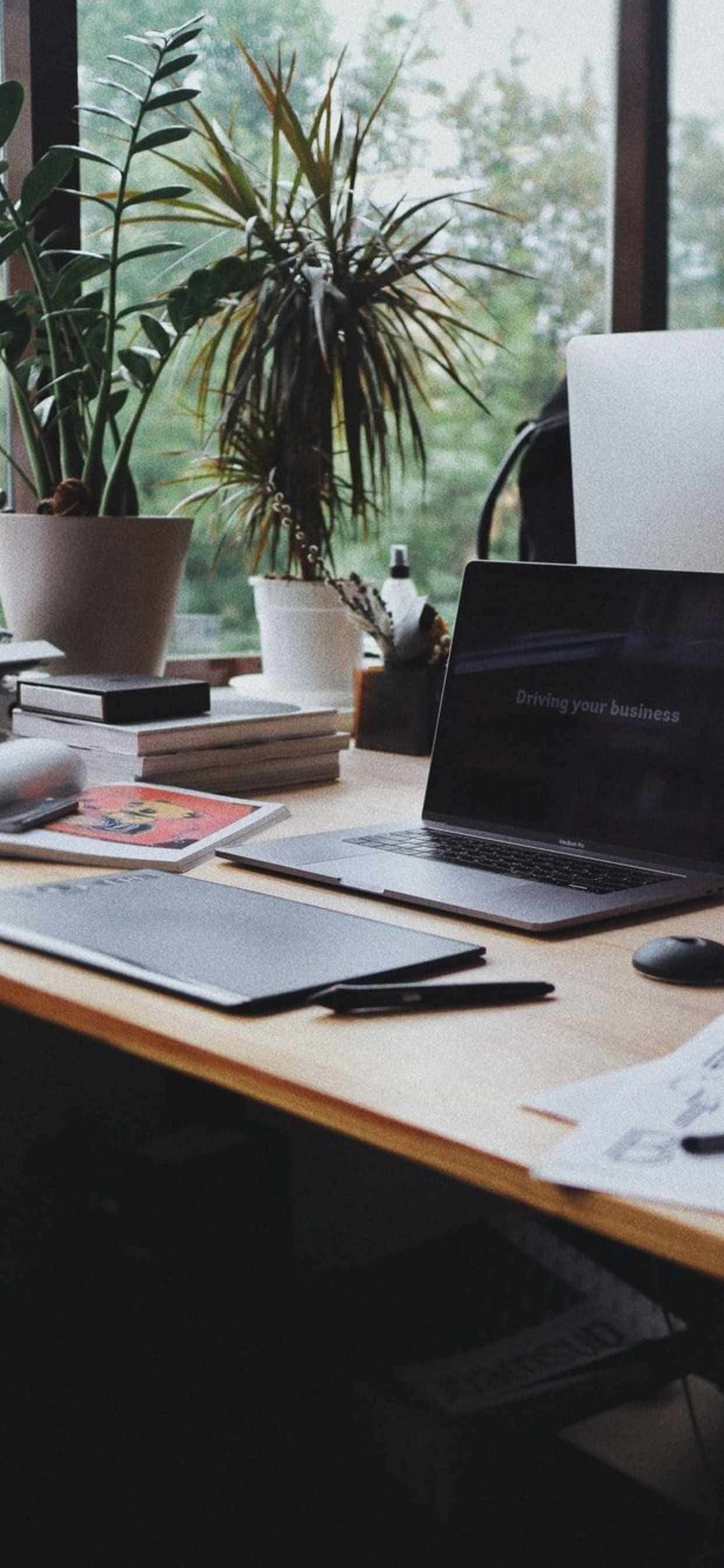 Εργασία από οπουδήποτε με το iPhone XS Max Ταπετσαρία