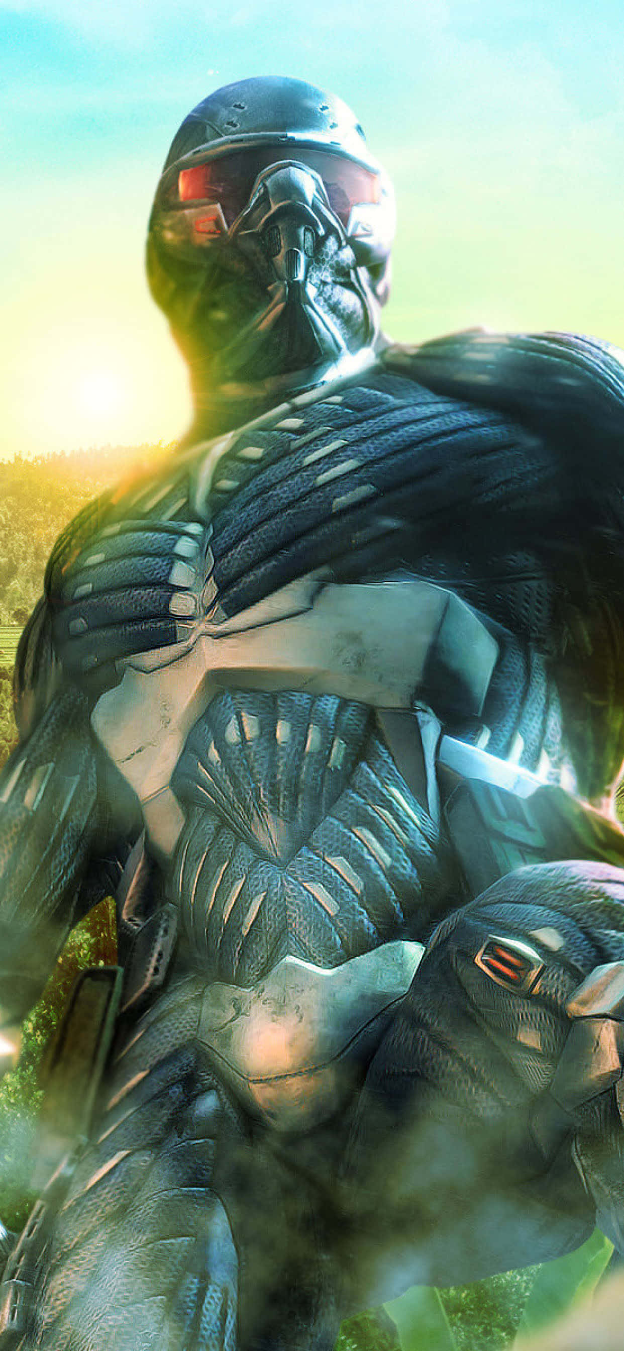 iPhone Xs Max με φόντο Crysis Warhead Ταπετσαρία