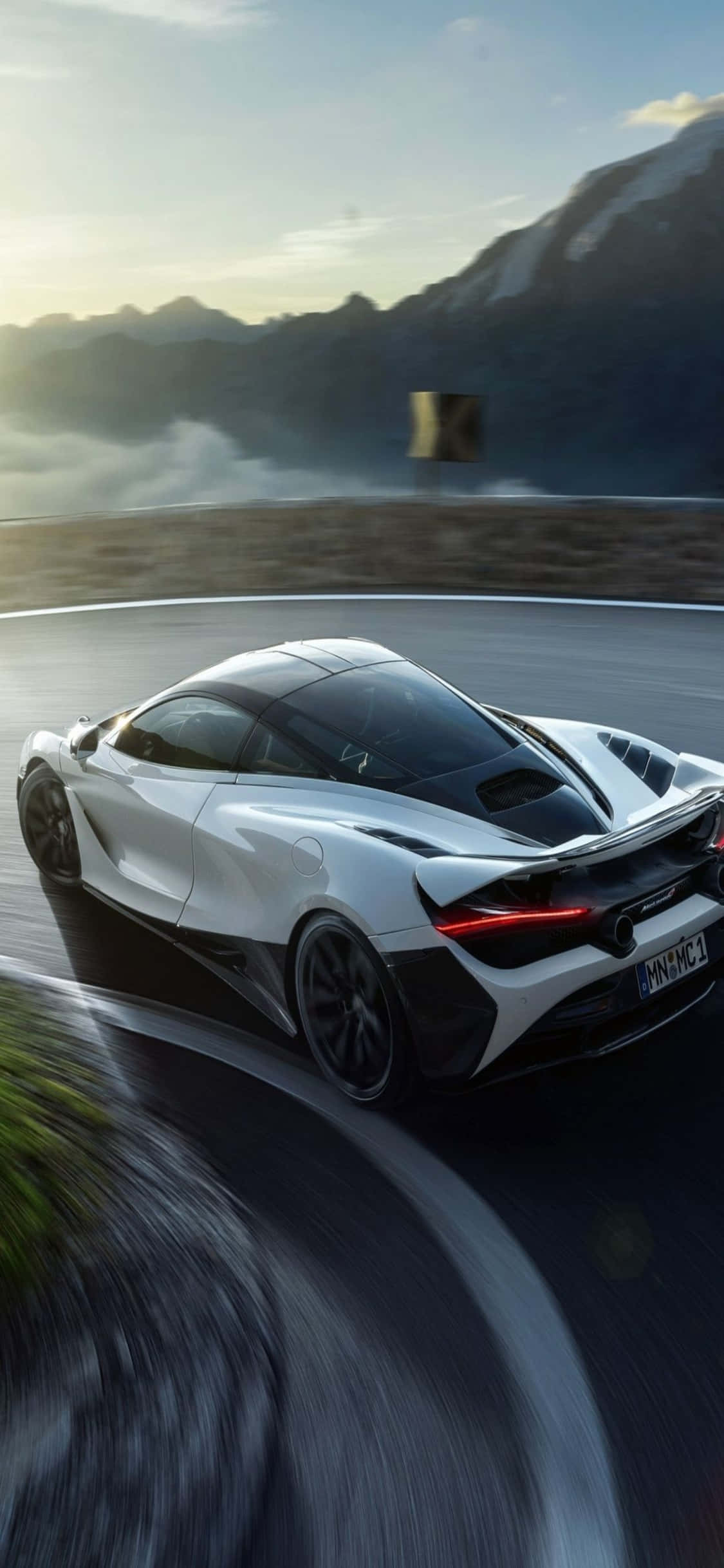 Ενισχύστε τη ζωή σας με το iPhone Xs & το Mclaren 720s Ταπετσαρία