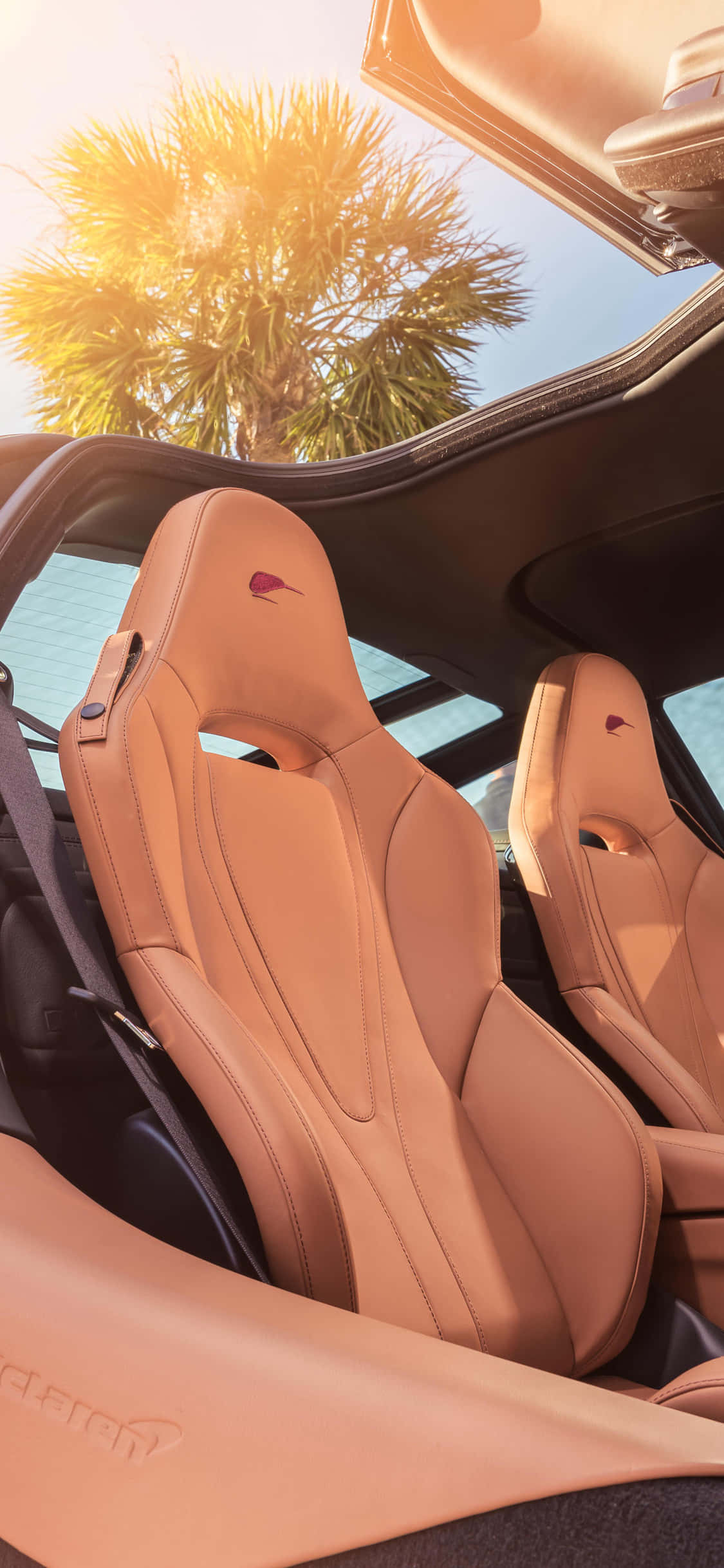 "Ανακαλύψτε Στυλ και Δύναμη με το iPhone Xs McLaren 720s" Ταπετσαρία