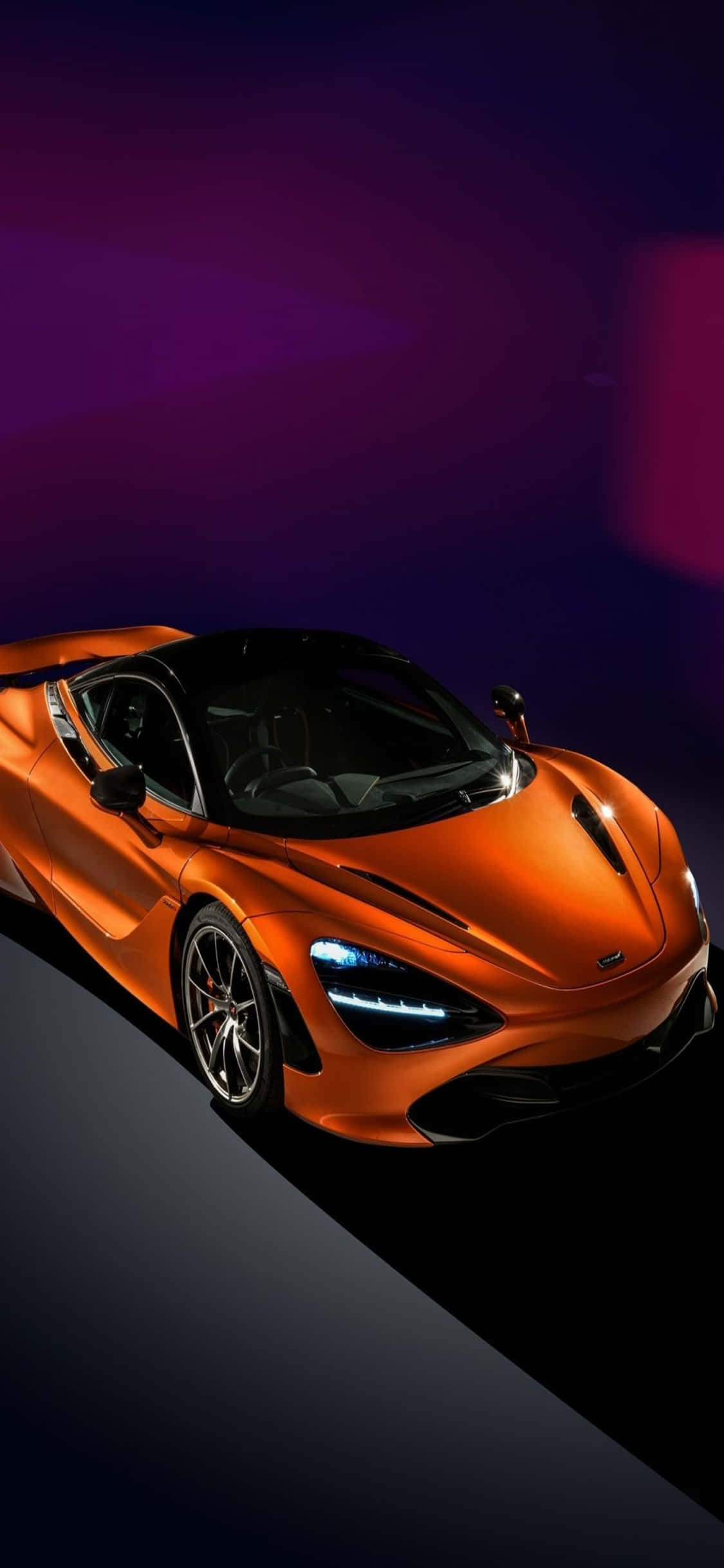 Ο Συναρπαστικός Συνδυασμός Του iPhone Xs Και Του Mclaren 720s Ταπετσαρία