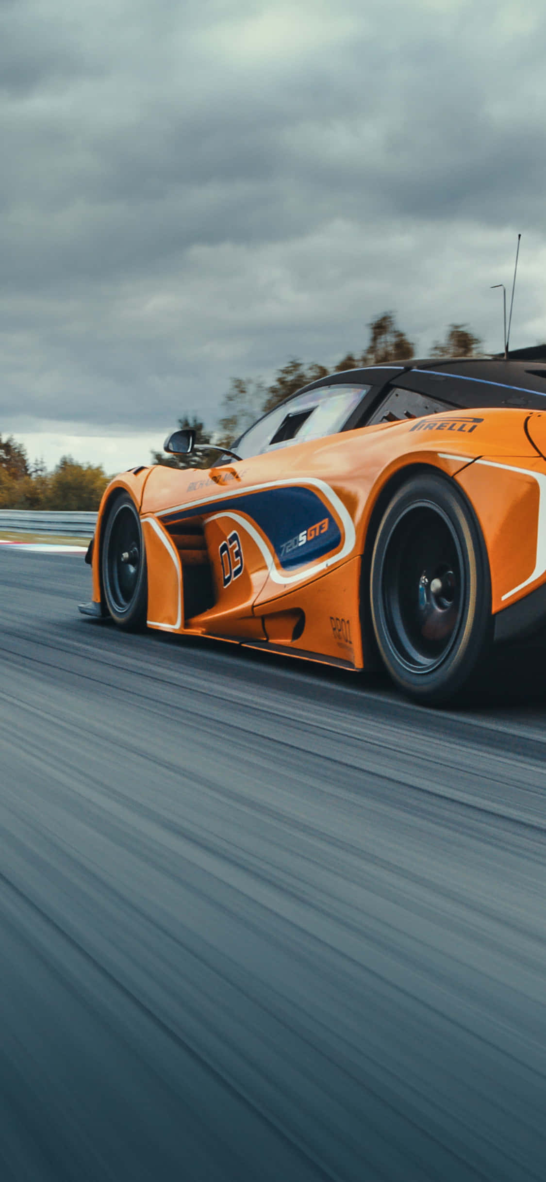 Η Ταχύτητα Συναντά το Στυλ - το iPhone Xs & Mclaren 720s Ταπετσαρία