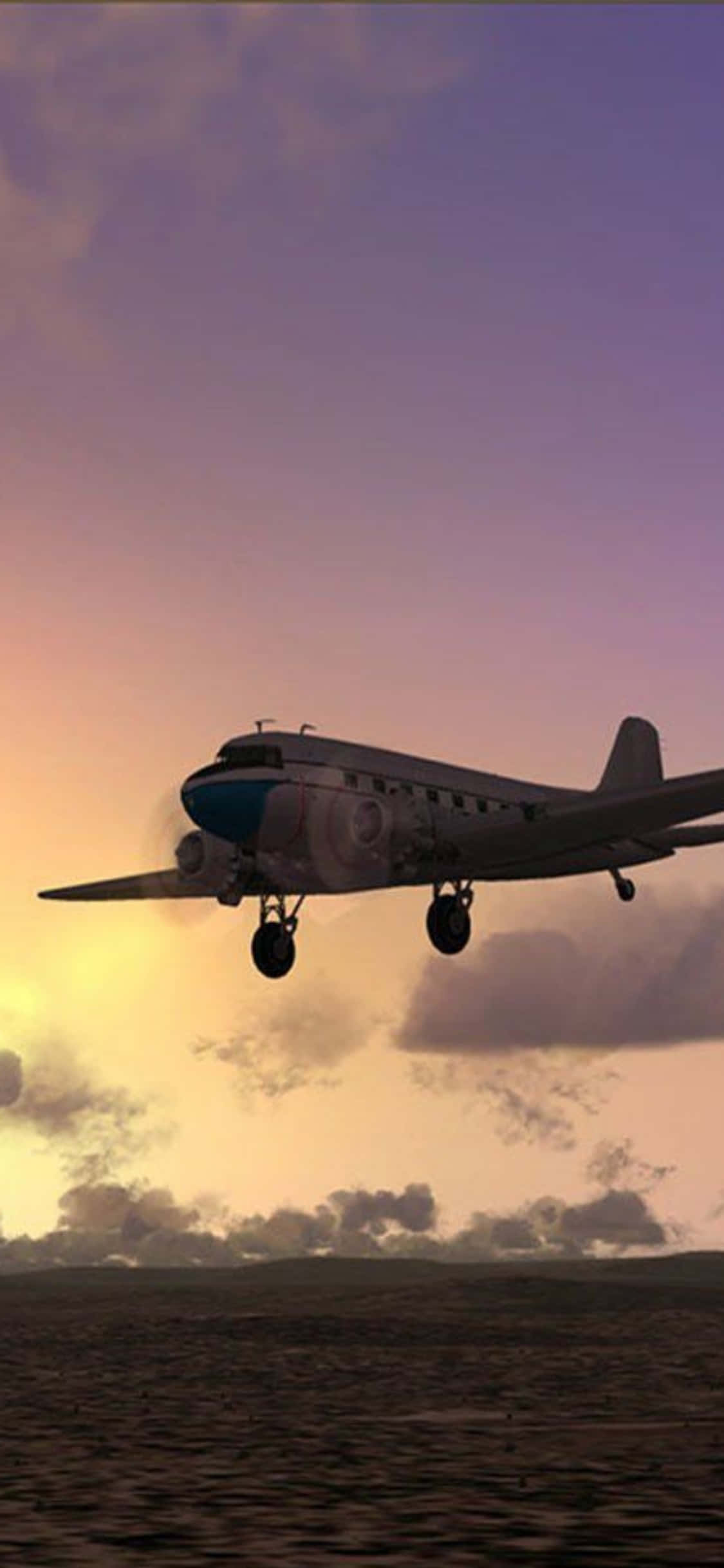 Κατακτήστε τους ουρανούς με το iPhone Xs και το Microsoft Flight Simulator Ταπετσαρία