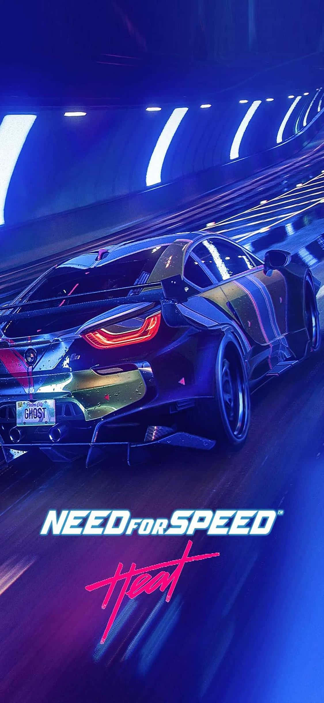 Φτάσε τις Μέγιστες Ταχύτητες με το iPhone XS και το Need For Speed Heat Ταπετσαρία