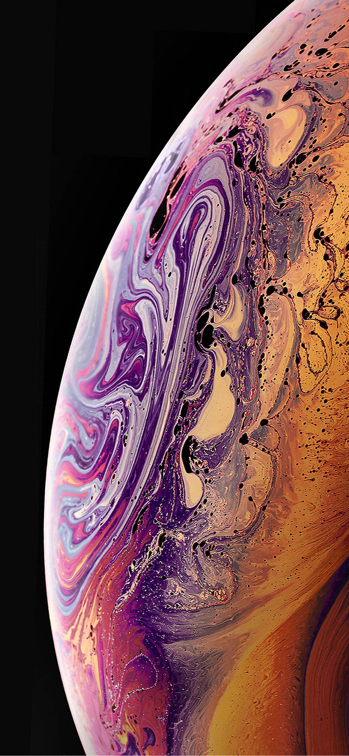 Ζωηρό iPhone Xs Ταπετσαρία