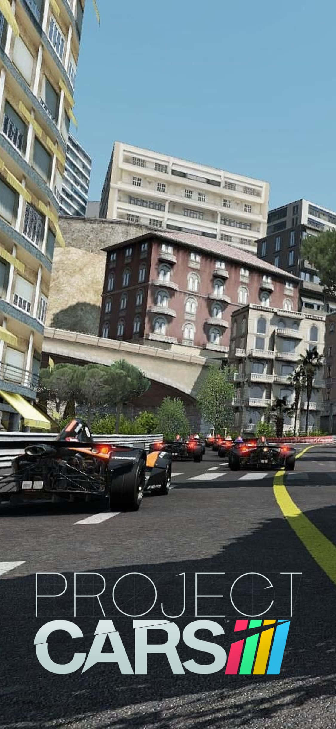Τρέξτε στο Μέλλον με το iPhone XS και το Project Cars Ταπετσαρία