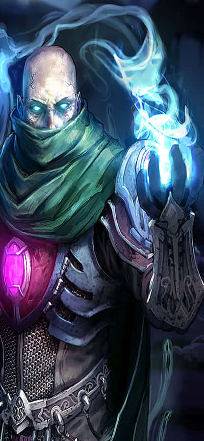 iPhone Xs Runescape Φόντο Nomad Δείχνοντας τις Δυνάμεις του Ταπετσαρία