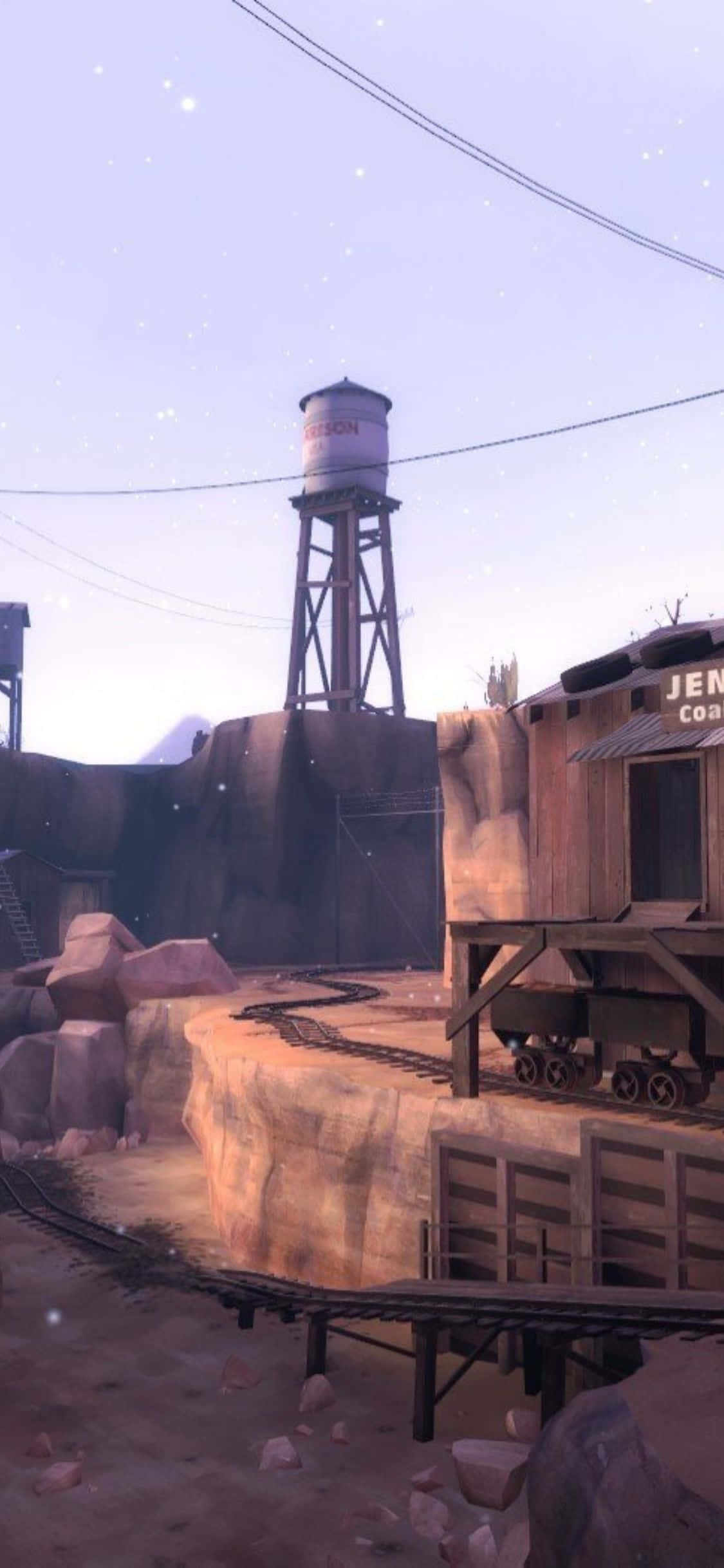 iPhone XS Team Fortress 2 Dustbowl Φόντο Ταπετσαρία