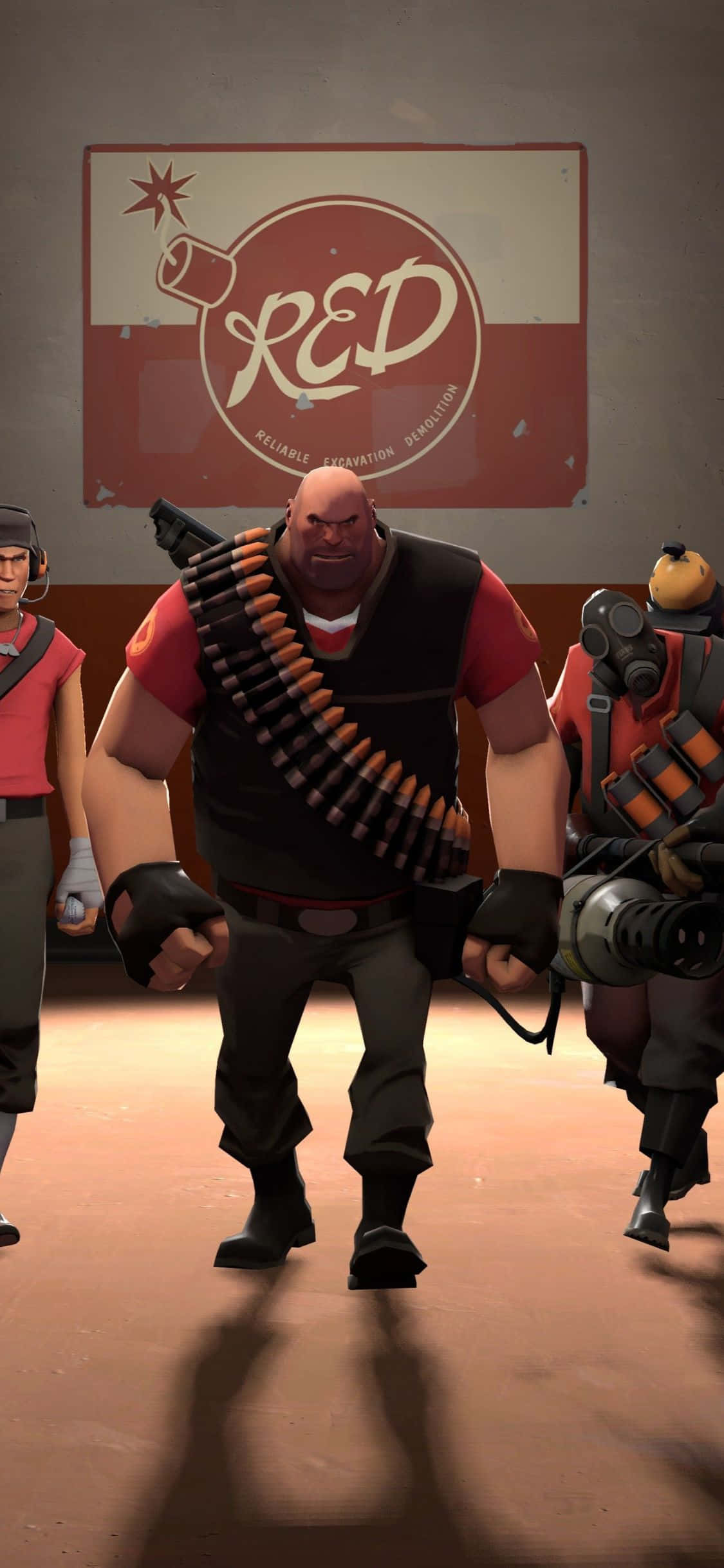 iPhone XS Team Fortress 2 Offensive Team Ταπετσαρία