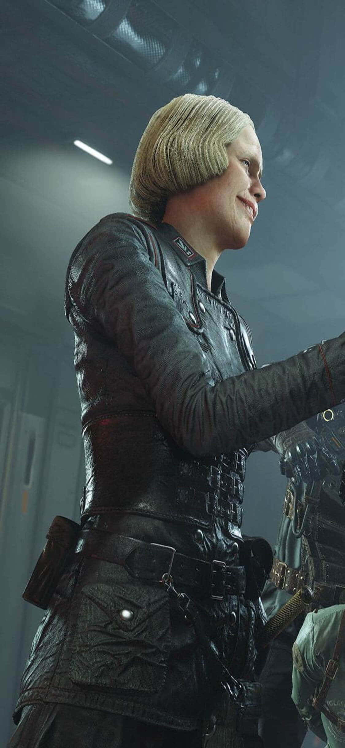 iPhone Xs Wolfenstein Ii Irene Engel Φόντο Ταπετσαρία