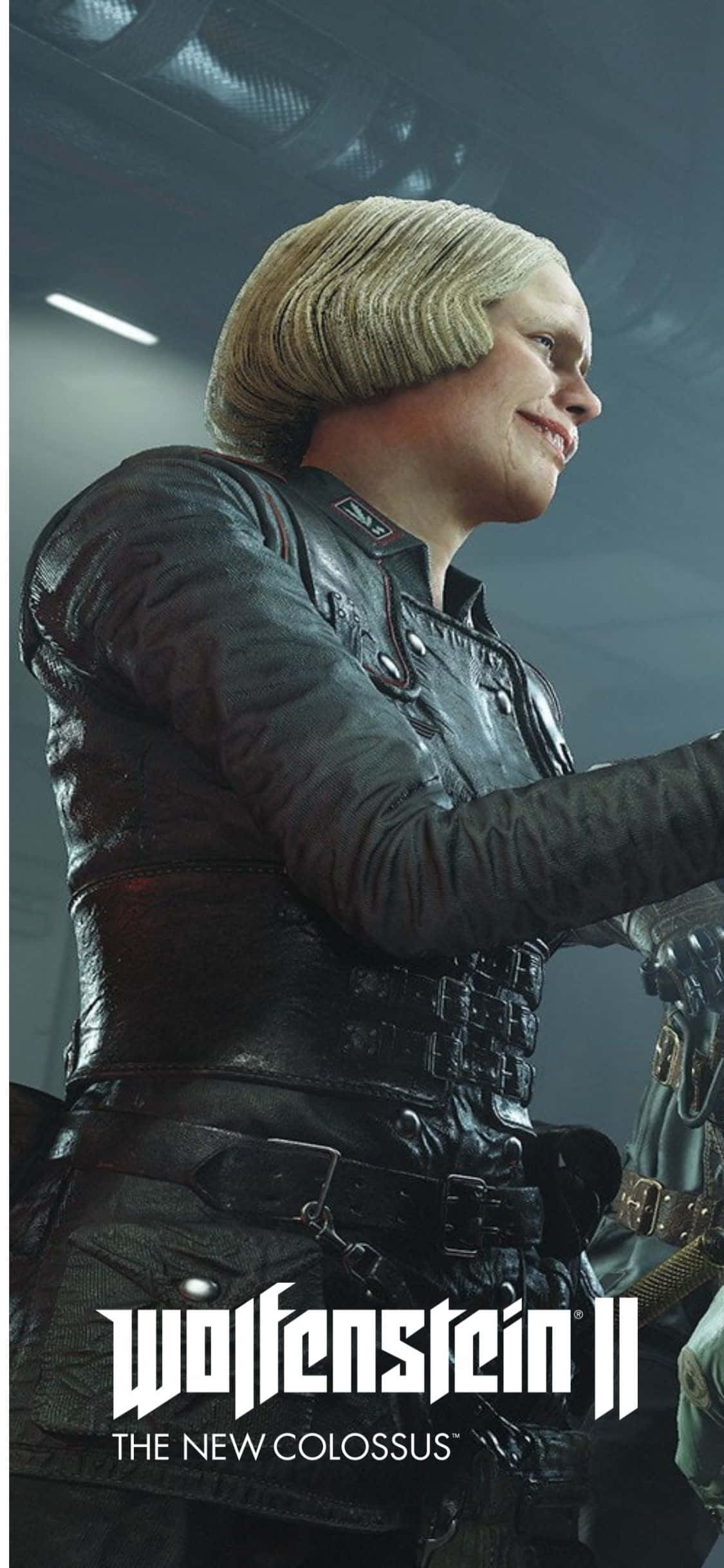 iPhone Xs Wolfenstein Ii Irene Engel Συμφωνία Φόντο Ταπετσαρία