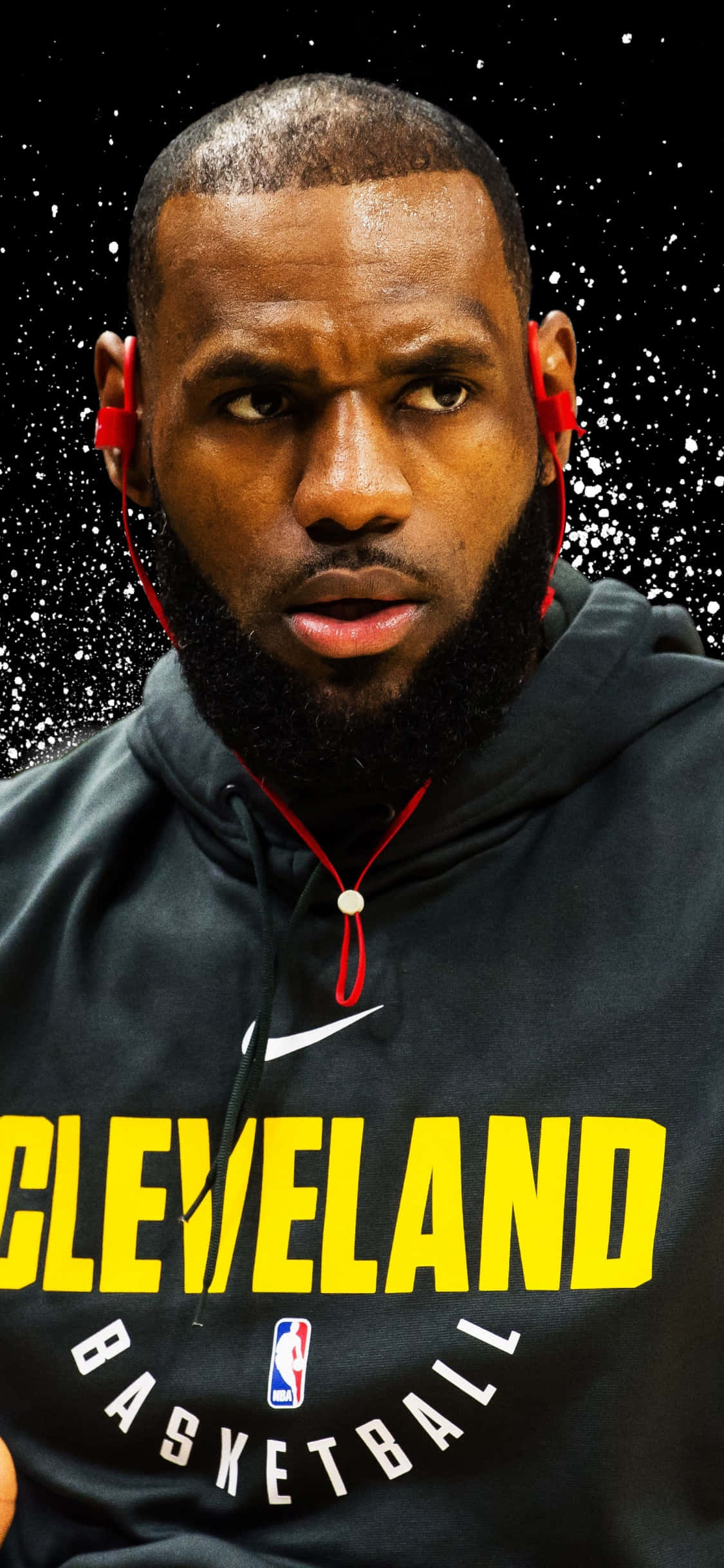 iPhone Xs Μπάσκετ LeBron James Φόντο Ταπετσαρία