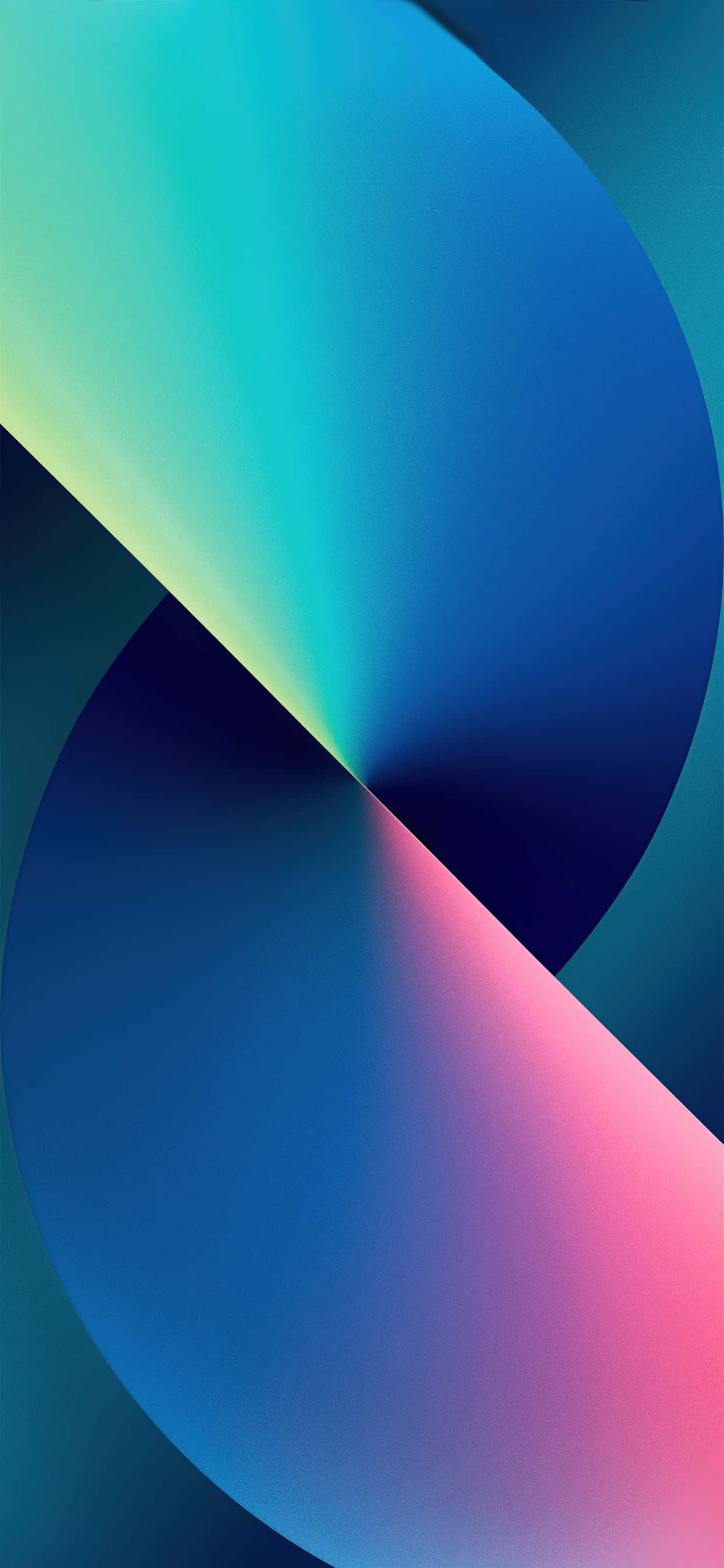 iPhones XS Max Αφηρημένη Χρωματική Δίνη Ταπετσαρία