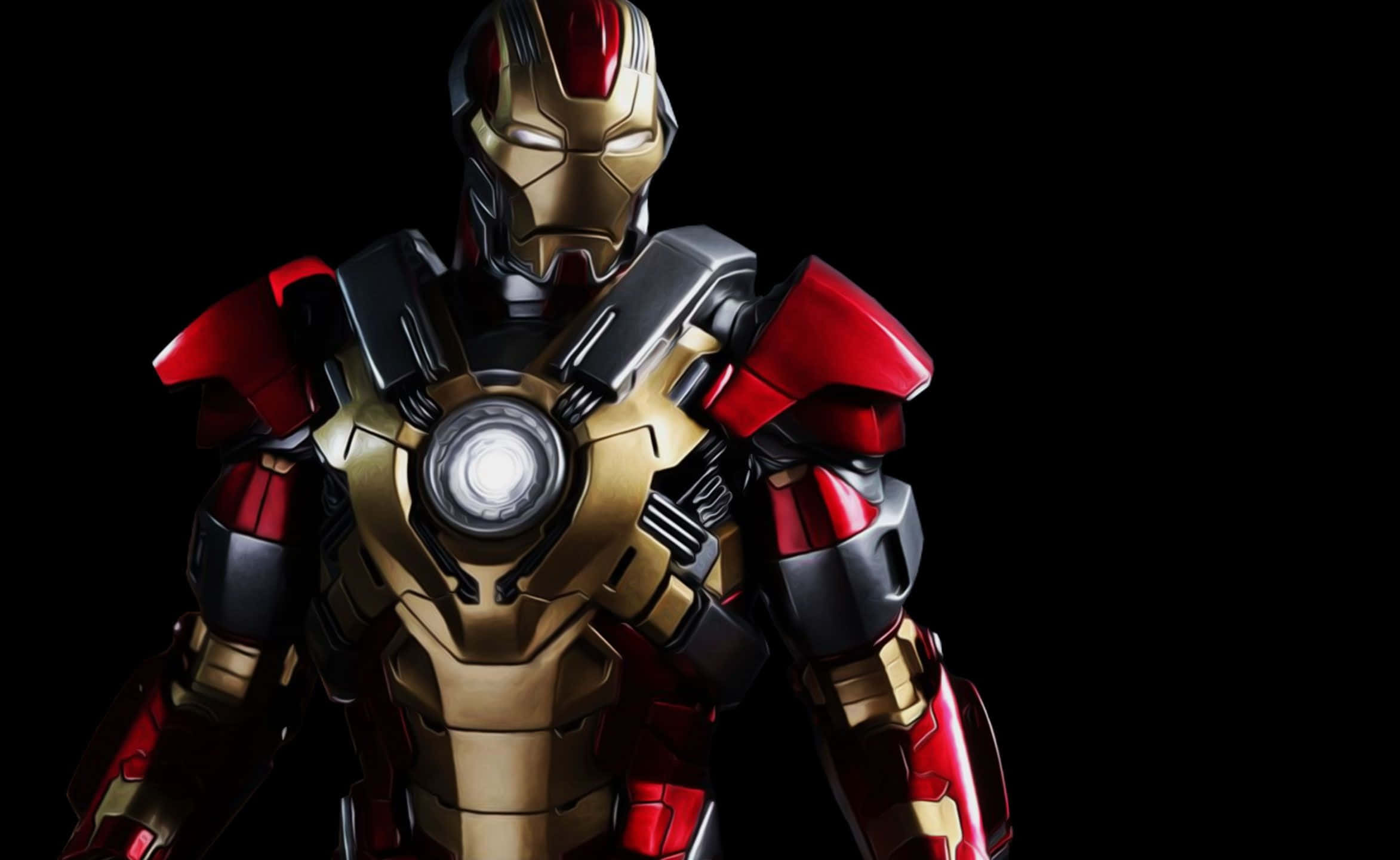 Πορτρέτο Πανοπλίας Iron Man Ταπετσαρία