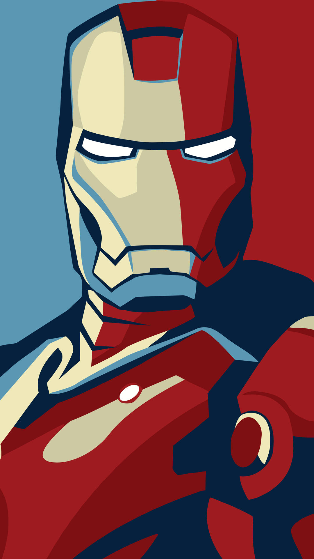 Αφίσα Ελπίδας Iron Man Ταπετσαρία