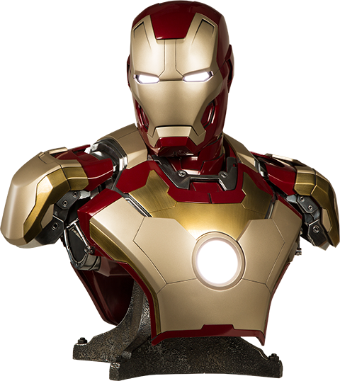 Πορτρέτο Πανοπλίας Iron Man Ταπετσαρία