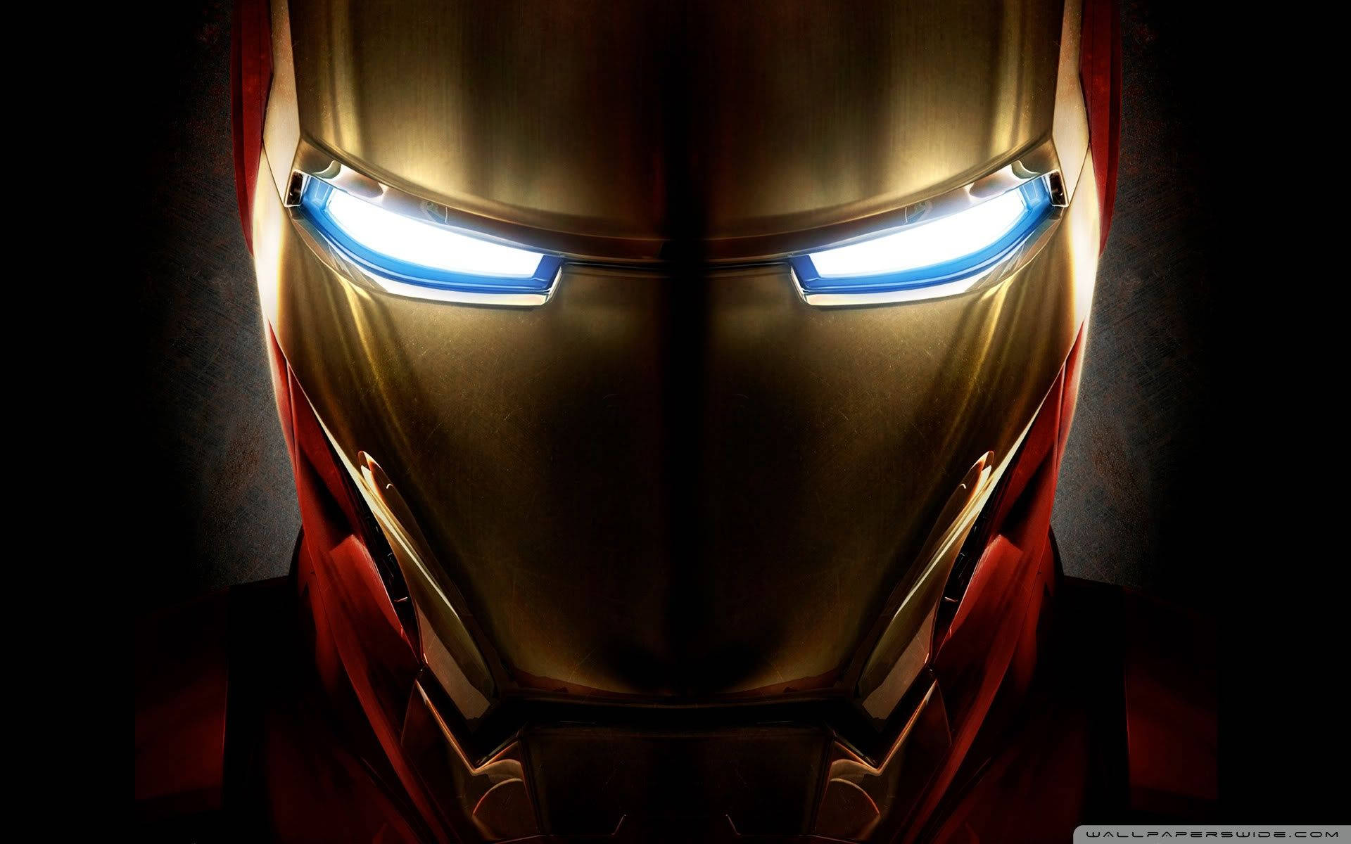 Κοντινό Πλάνο Iron Man Ταπετσαρία