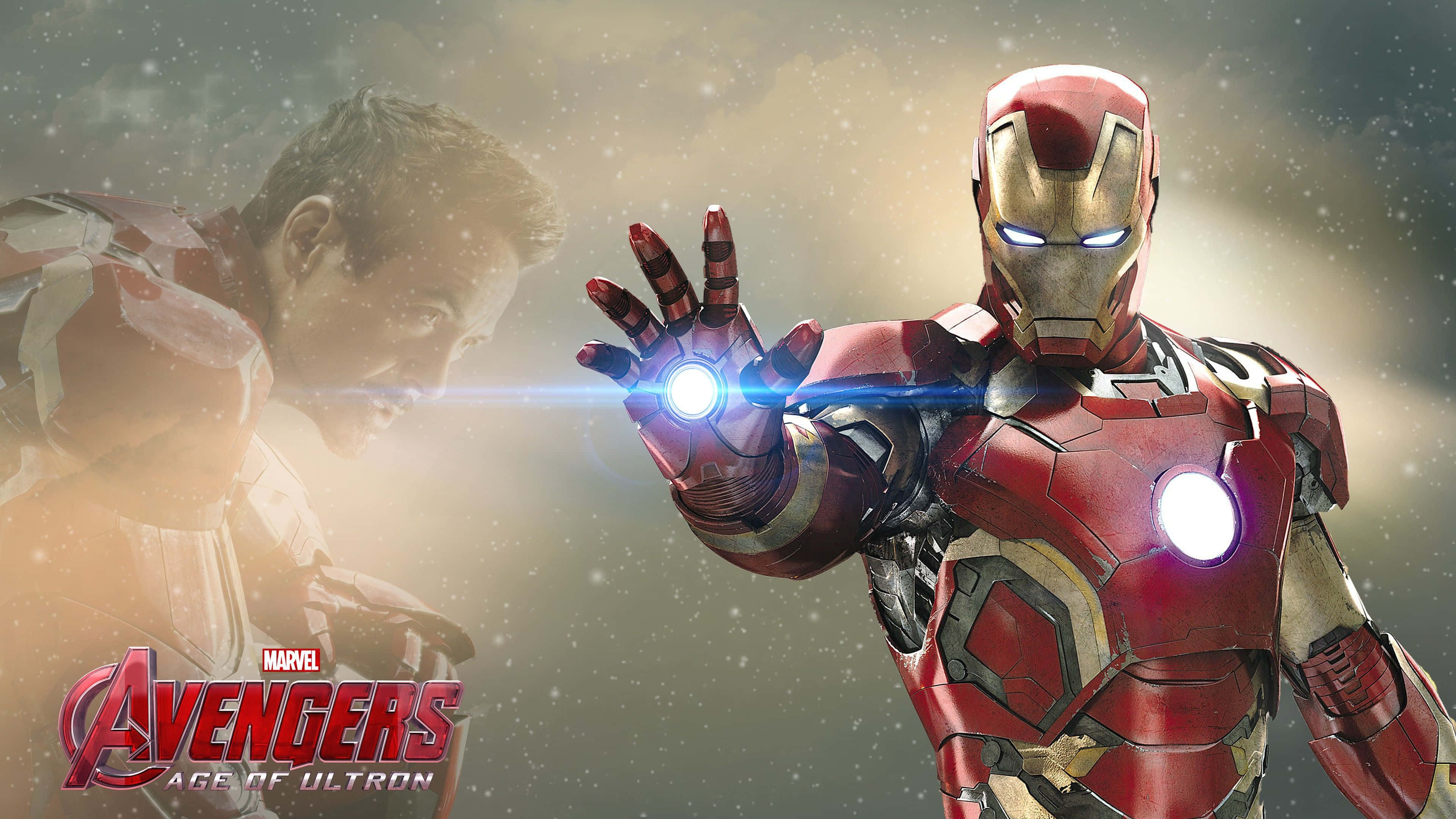 Προωθητική Τέχνη Iron Man Age of Ultron Ταπετσαρία