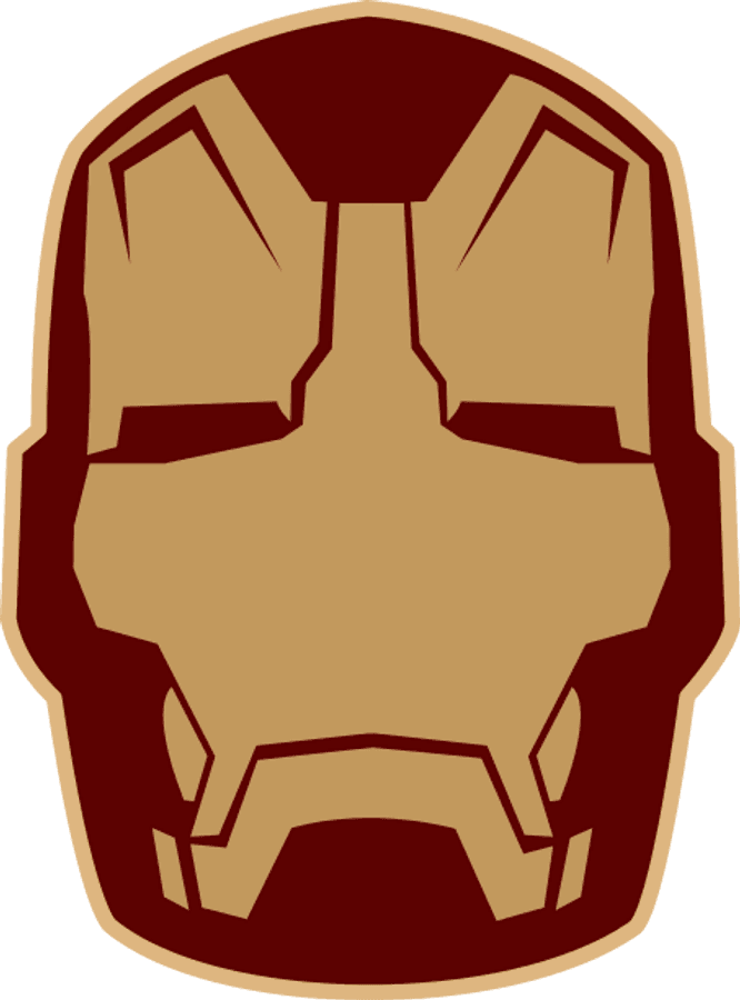 Εικονίδιο Κράνους Iron Man Ταπετσαρία