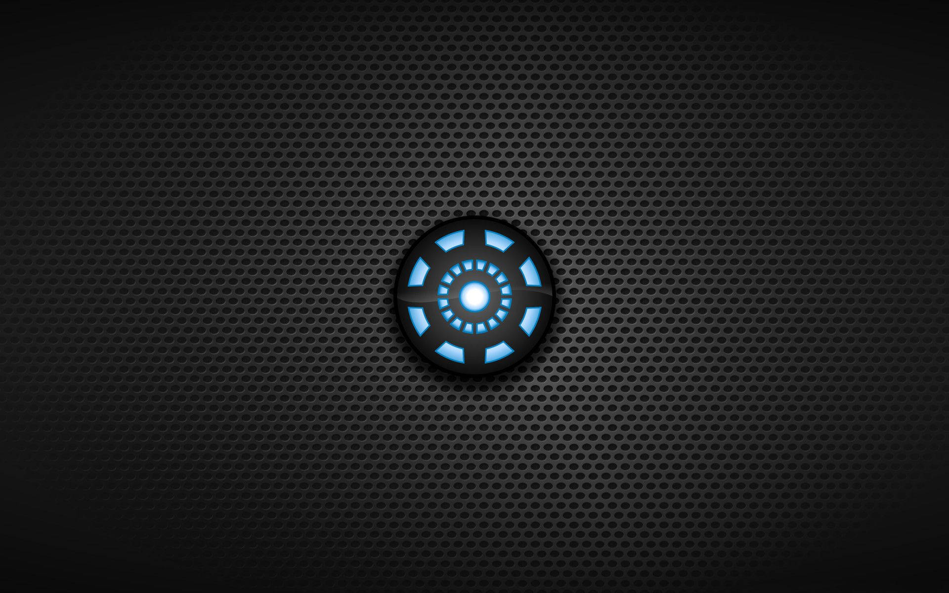 Ματ Iron Man Full HD Μαύρο Ταπετσαρία