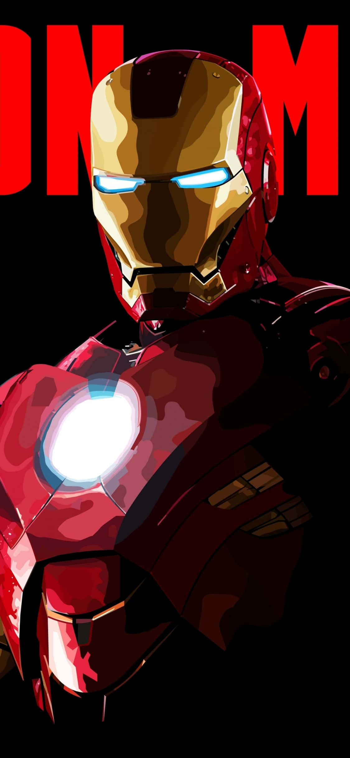 Αναβαθμίστε το τηλέφωνό σας με το Iron Man iPhone X Ταπετσαρία
