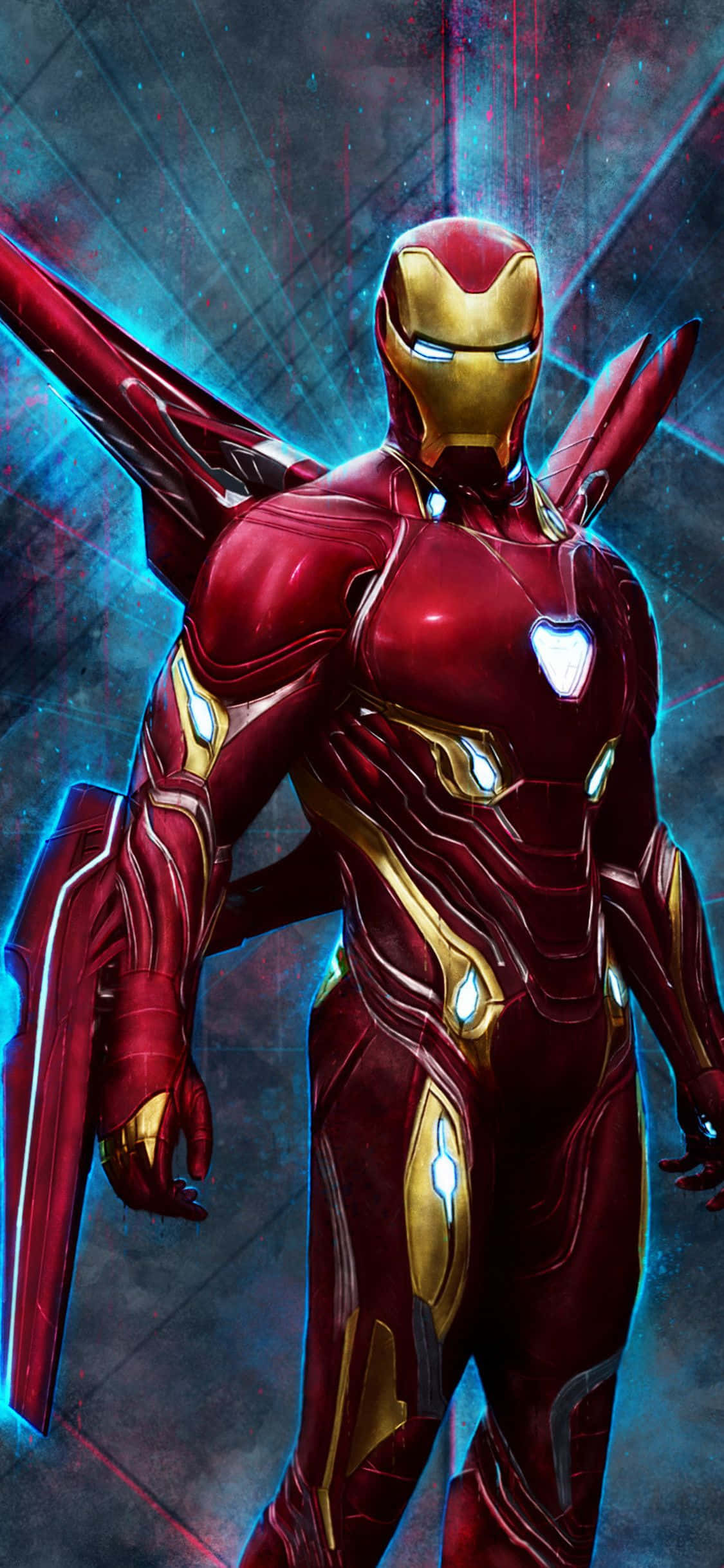 Απελευθερώστε τη Δύναμη του Iron Man με το iPhone X Ταπετσαρία