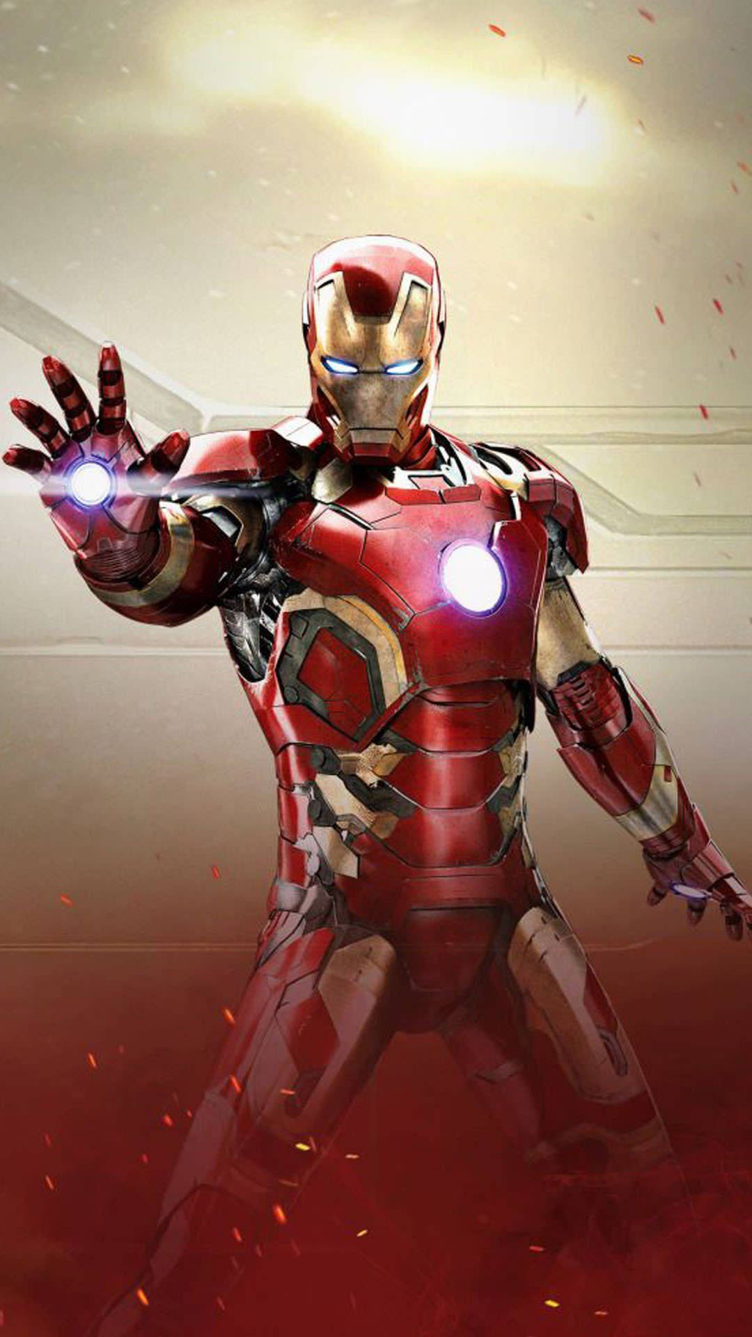 Iron Man σε Μάχη Ταπετσαρία