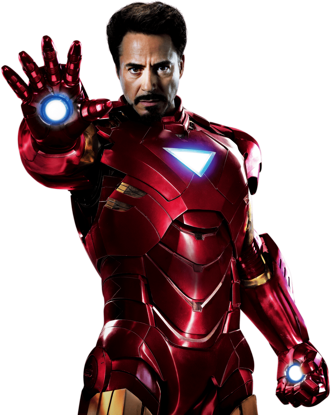 Iron Man σε Στάση Δράσης Ταπετσαρία