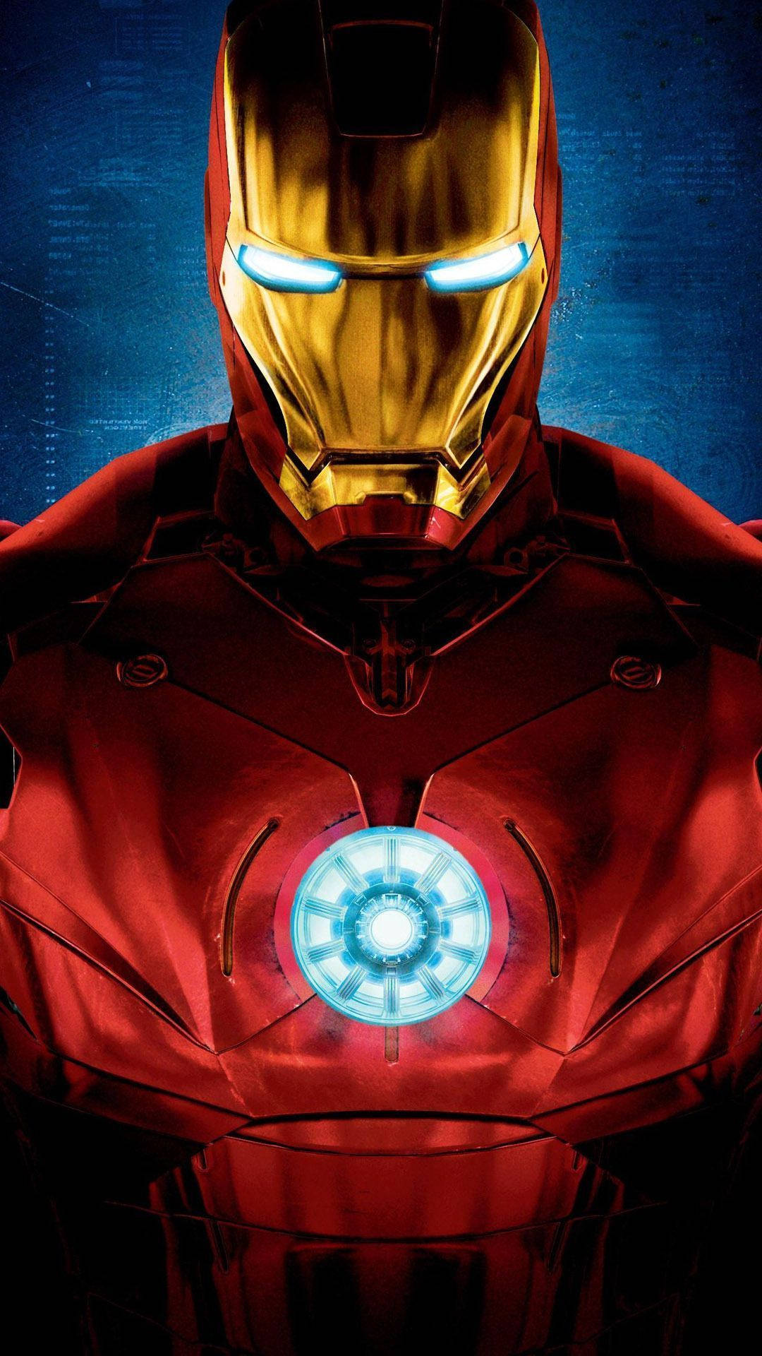 Κόκκινη Πανοπλία Iron Man Ταπετσαρία
