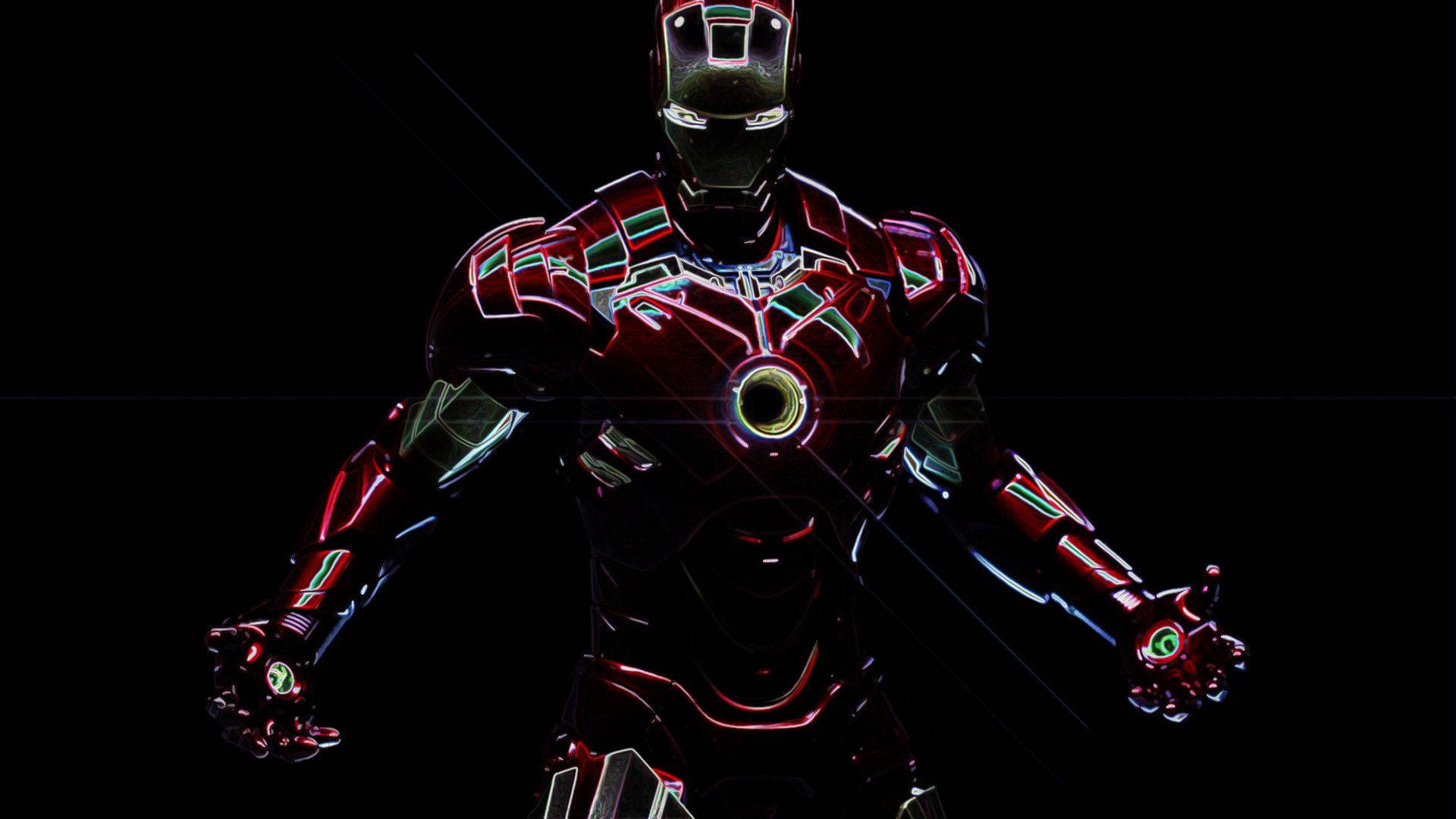 Ταπετσαρία Iron Man Mark V — Iron Man Ταπετσαρία