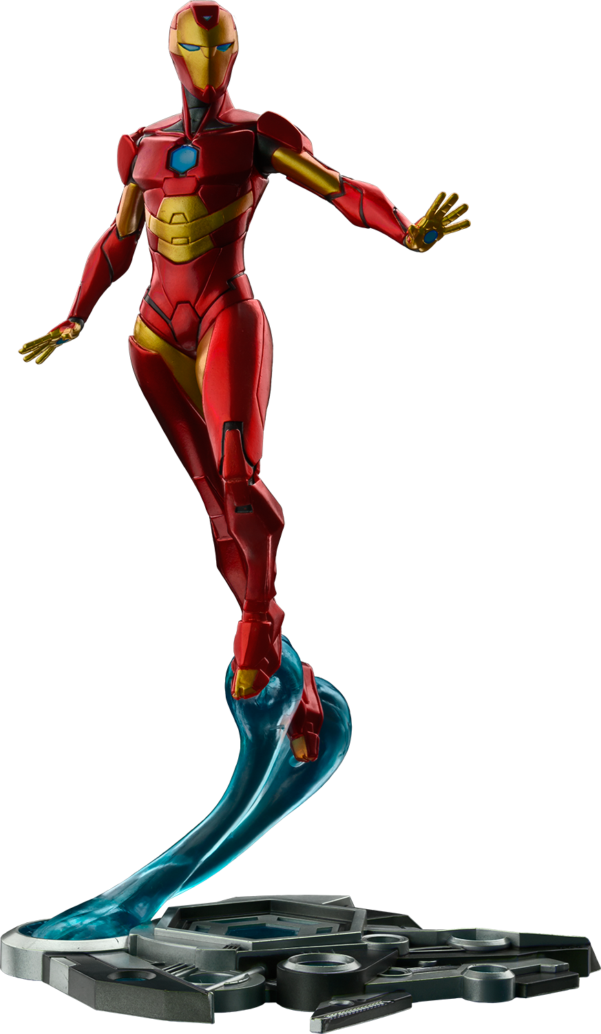 Φιγούρα Iron Man σε Πόζα Ταπετσαρία