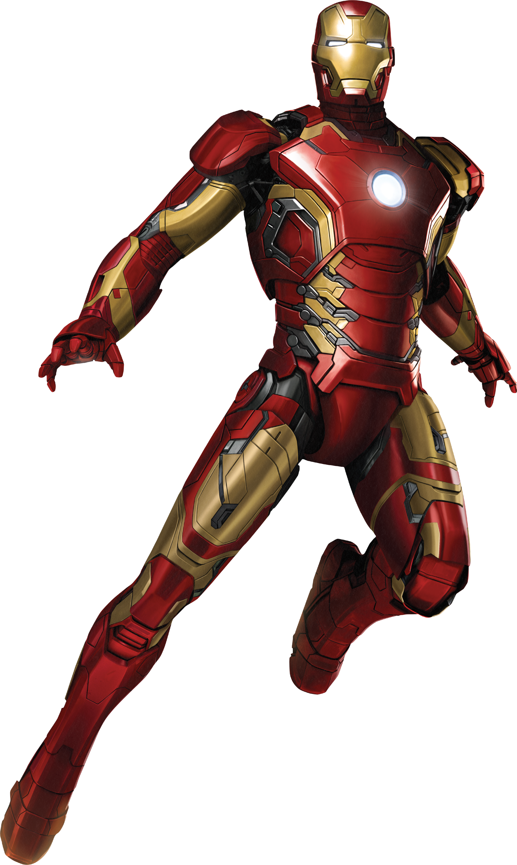 Ο Iron Man σε Πόζα Πτήσης Ταπετσαρία