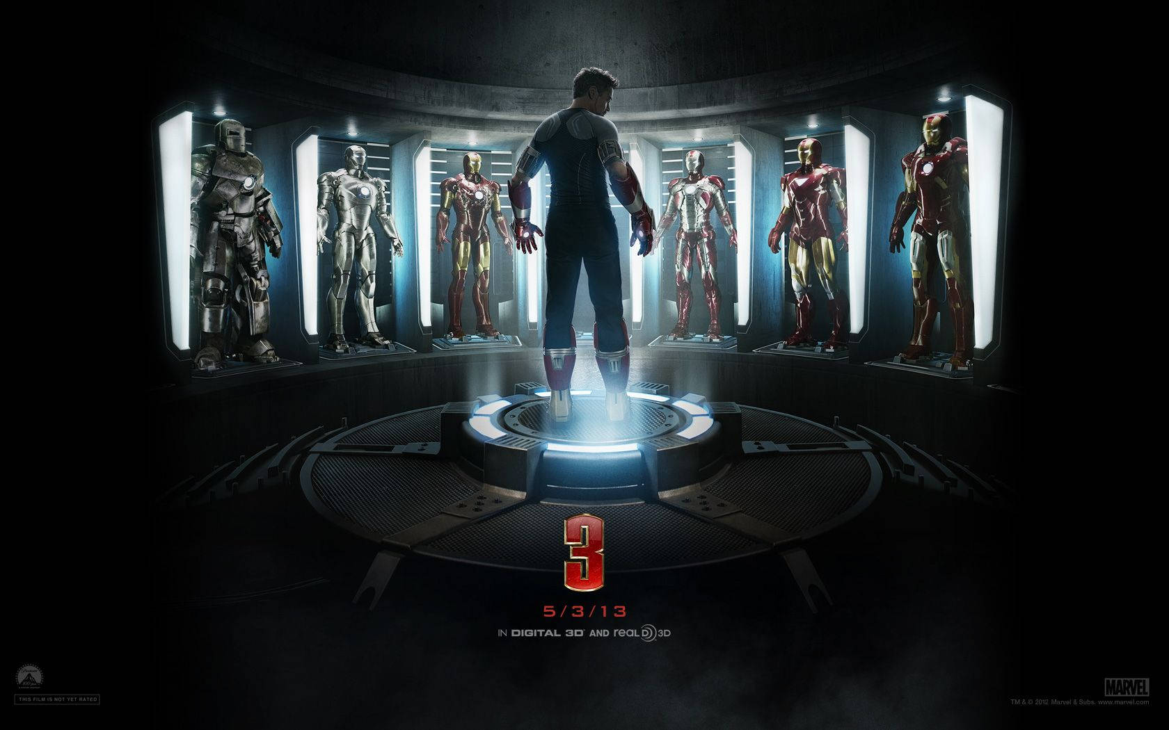 Συλλογή Στολών Iron Man Ταπετσαρία