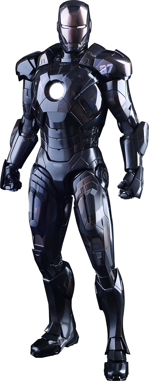 Στάση του Iron Man με την Πανοπλία Ταπετσαρία