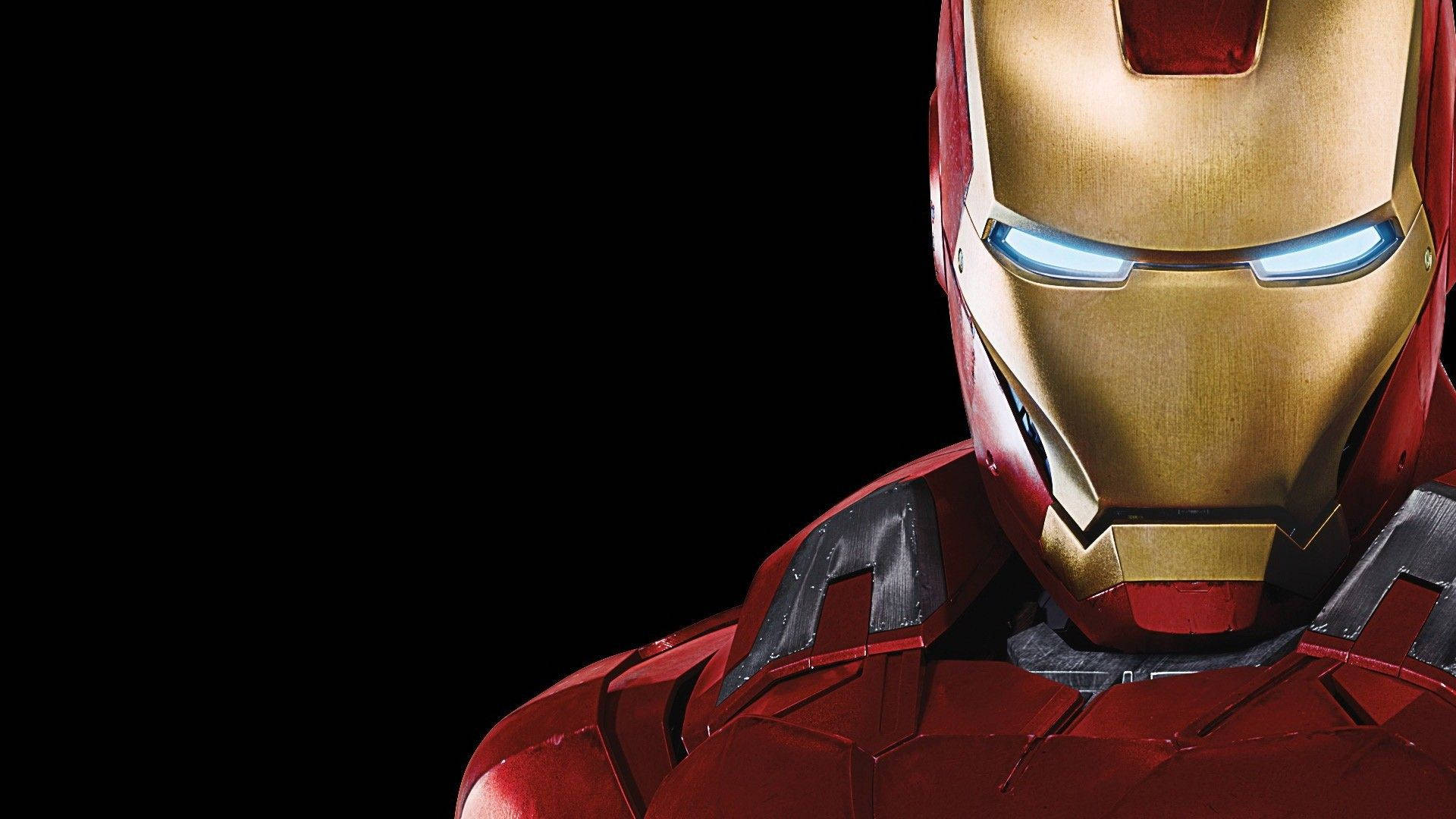 Iron Man Σούπερ ήρωας Ταπετσαρία