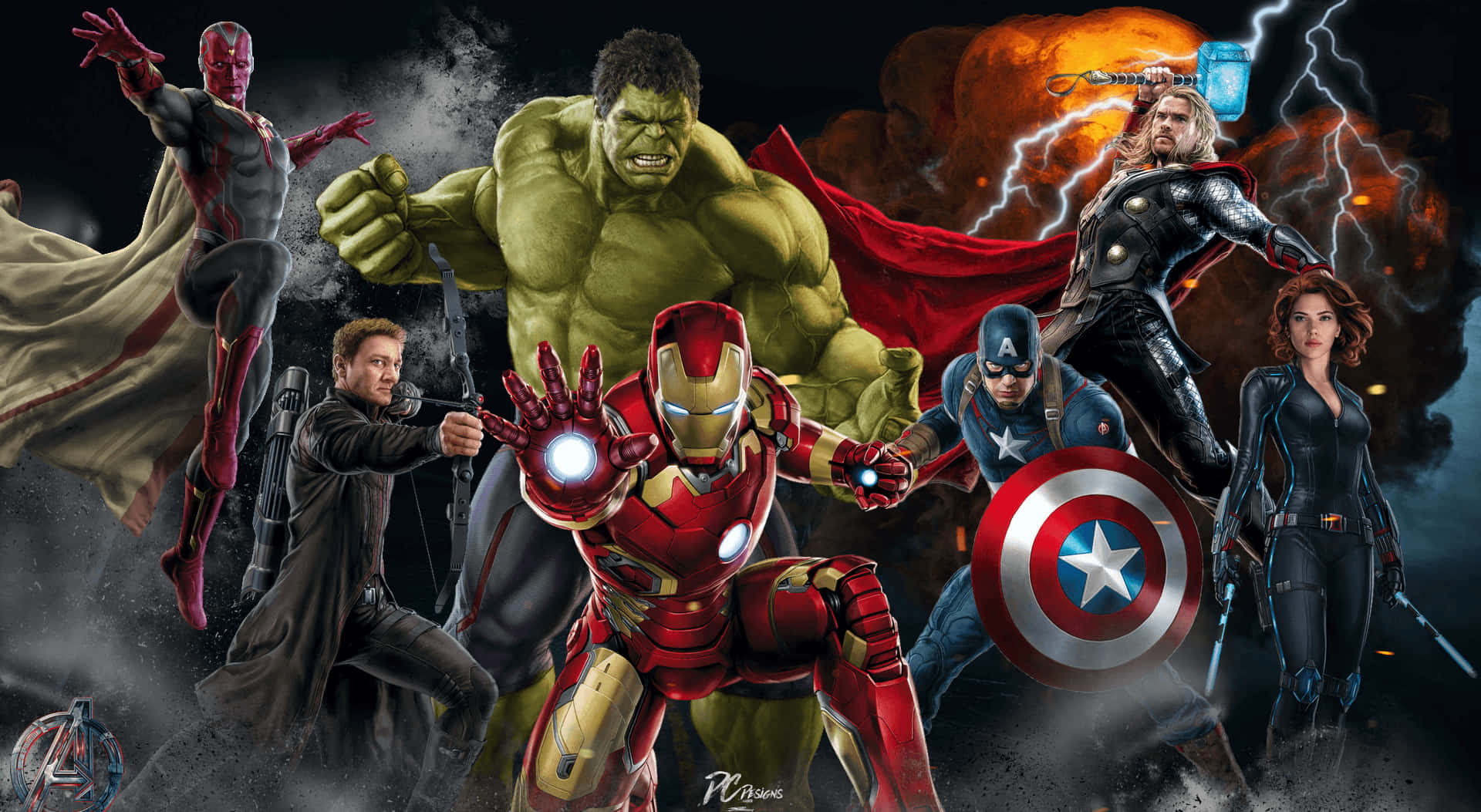 Φόντο Iron Man Ταπετσαρία