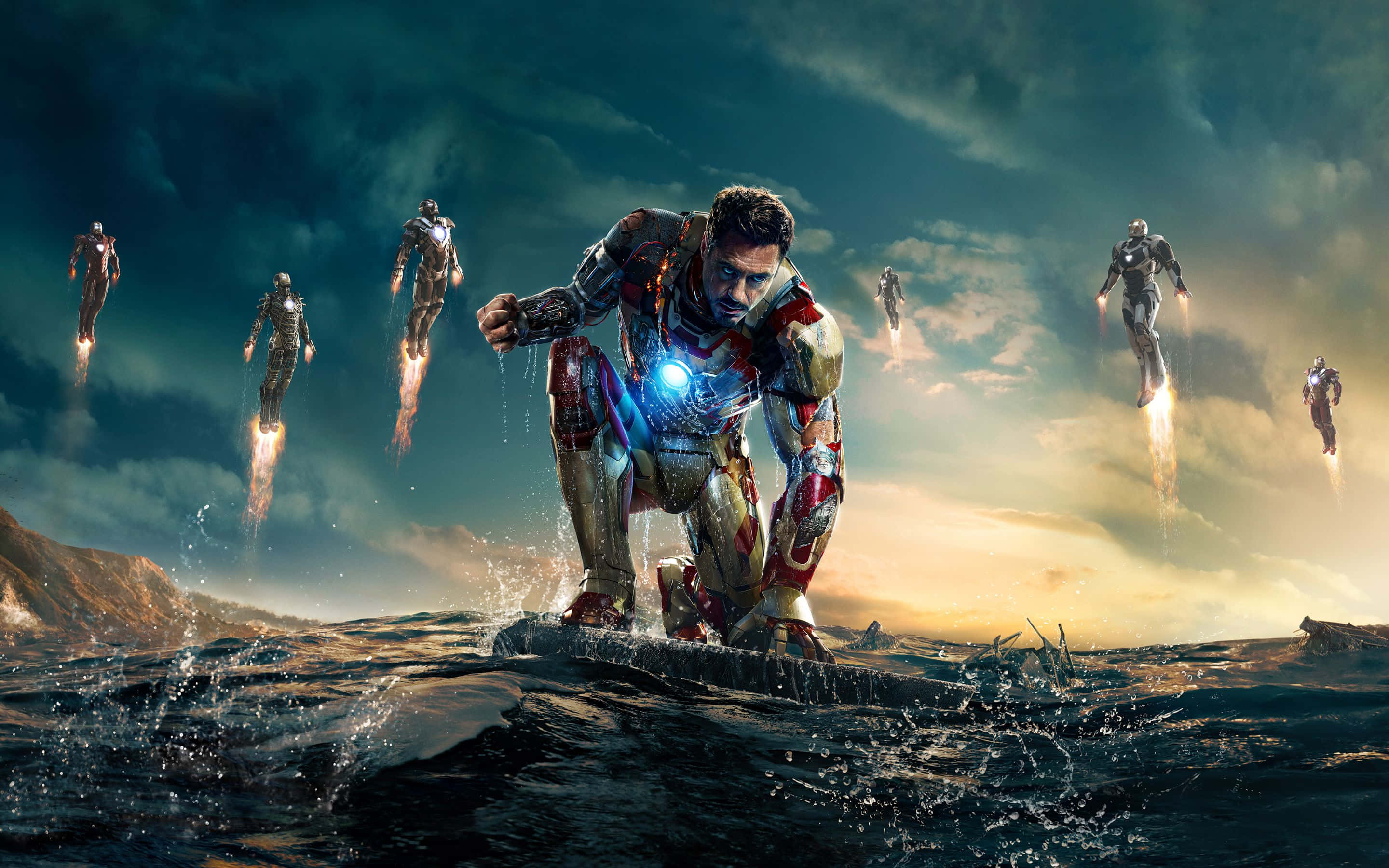 Φόντο Iron Man Ταπετσαρία