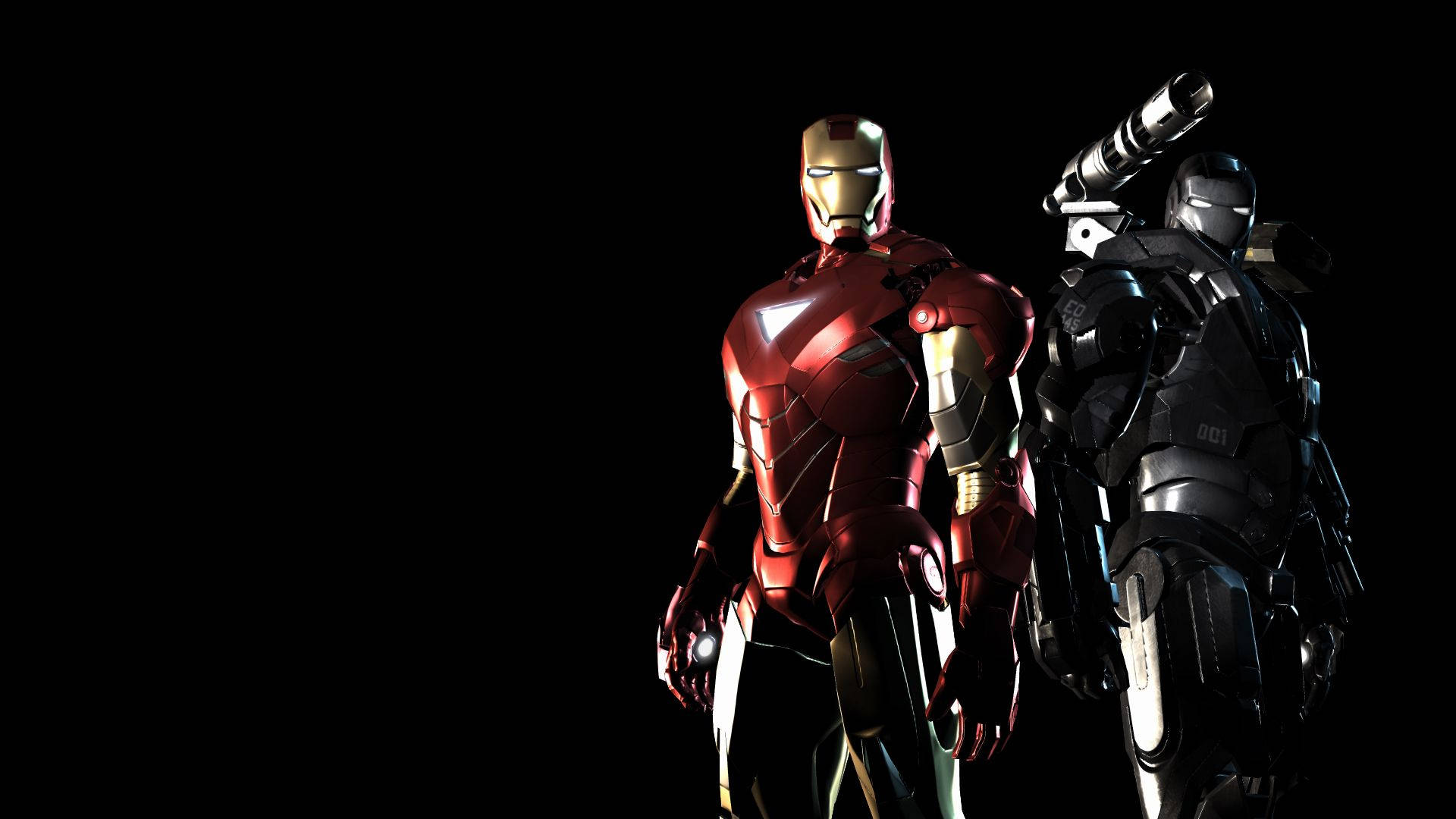 Iron Man και War Machine ταπετσαρία — Iron Man Ταπετσαρία