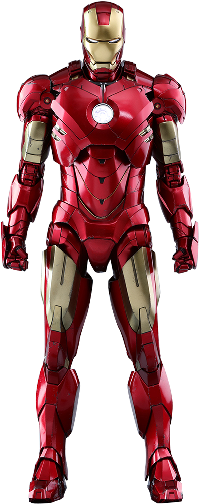 Iron Man Πανοπλία Στάση Πόζα Ταπετσαρία