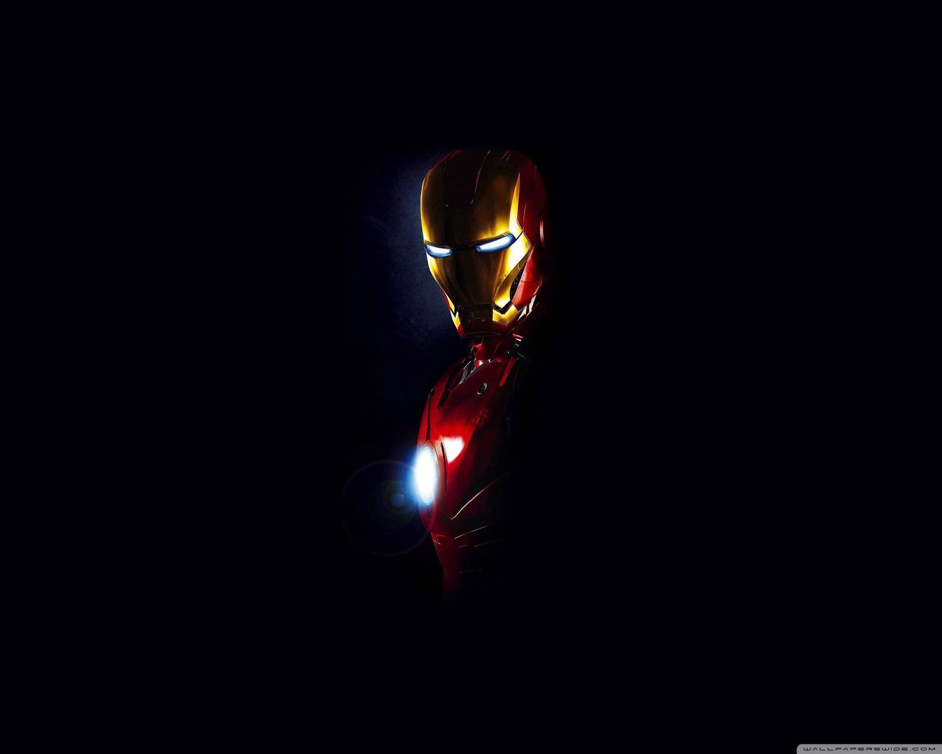 Iron Man στο σκοτάδι ταπετσαρία — Iron Man Ταπετσαρία
