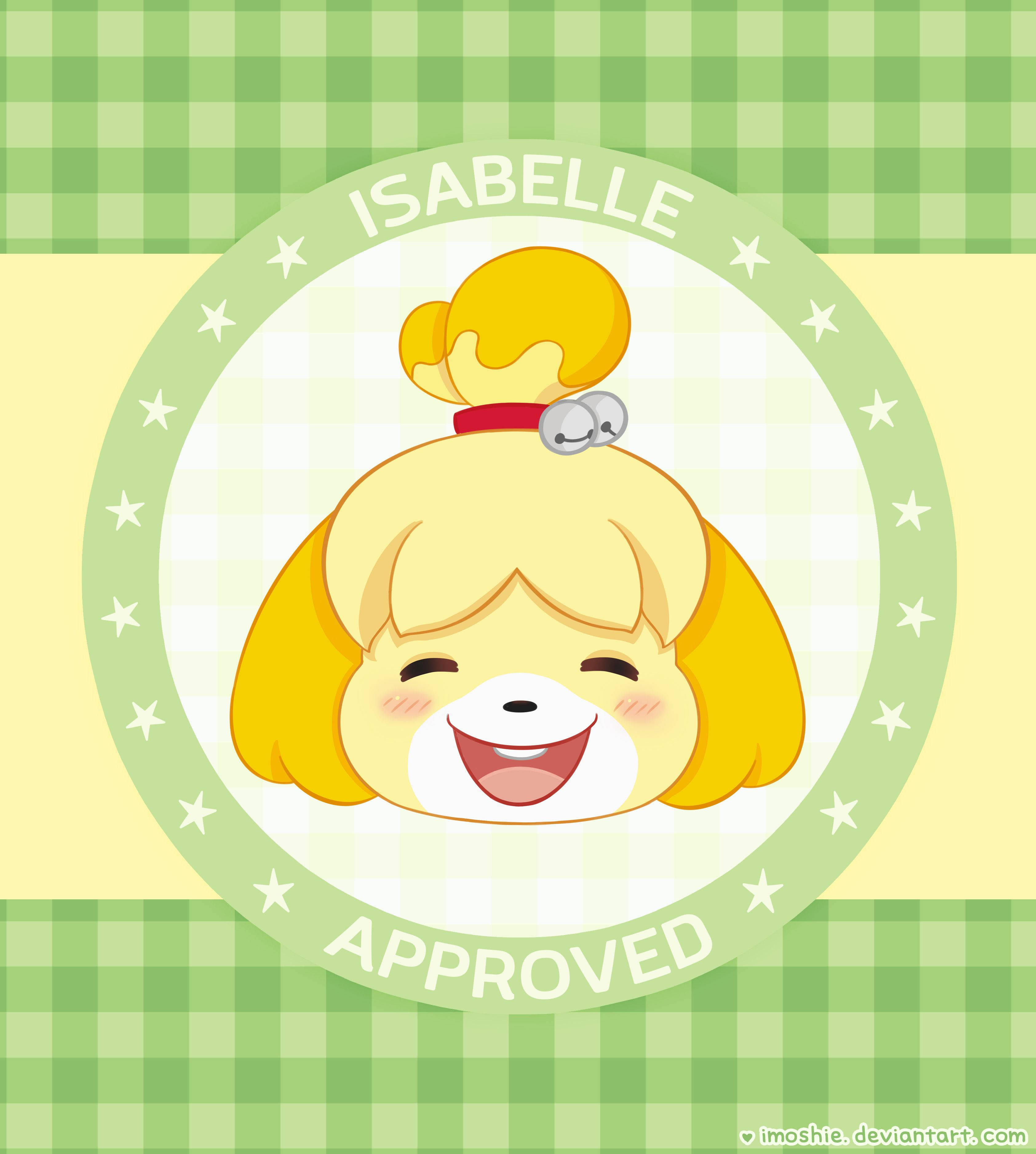 Ζώντας στο νησί με την Isabelle, Animal Crossing Ταπετσαρία
