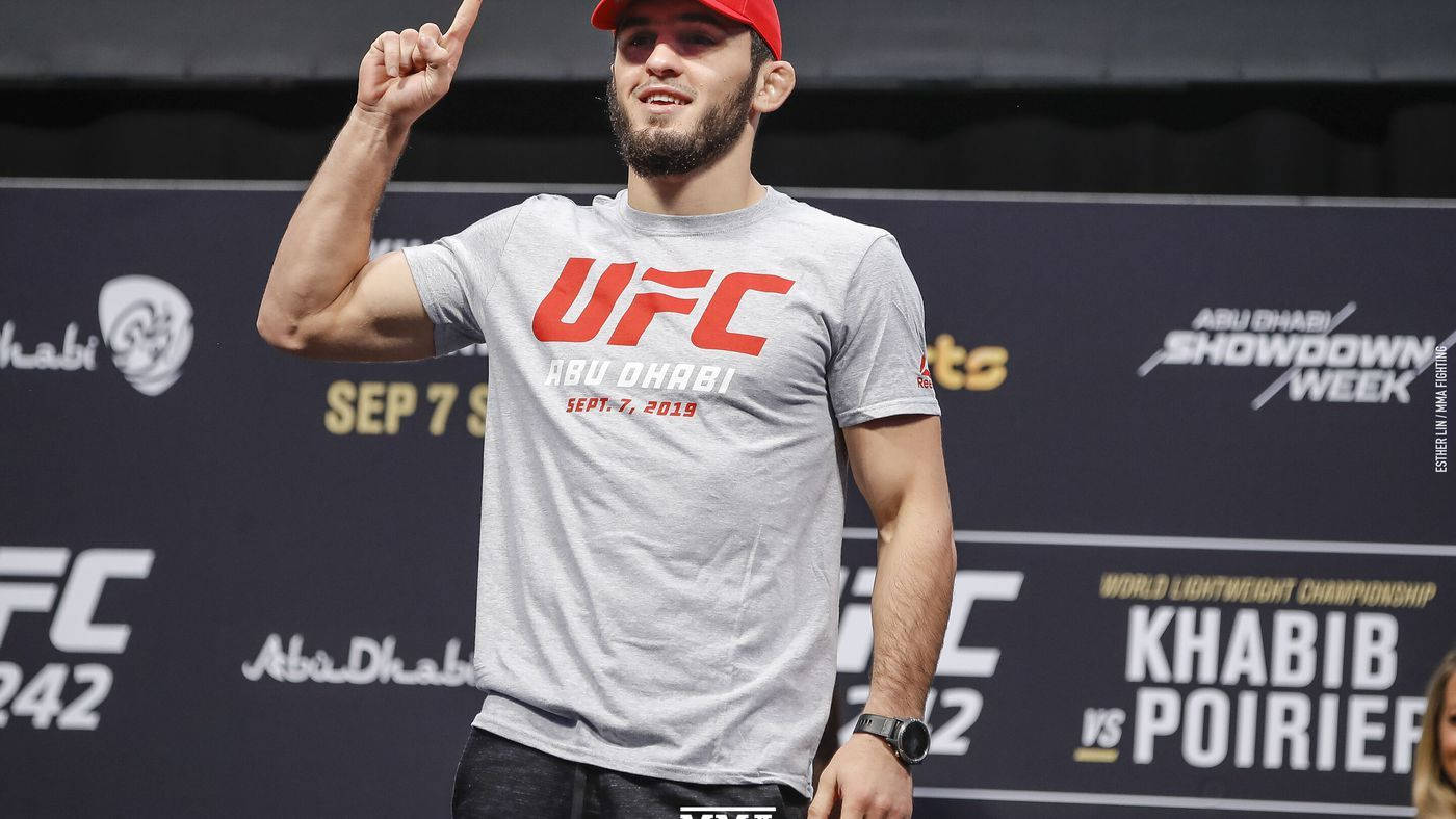 Islam Makhachev Μαχητής UFC Ταπετσαρία