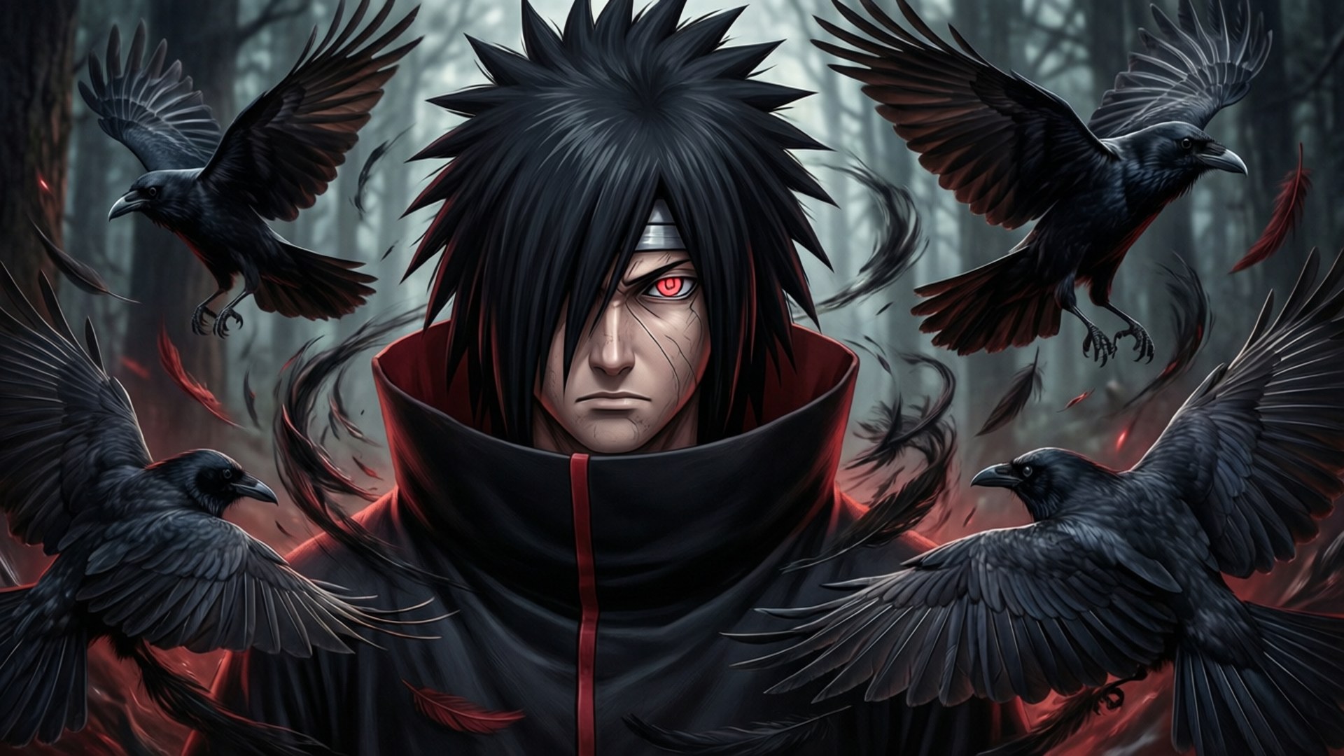 Itachi του Κορακιού Ταπετσαρία