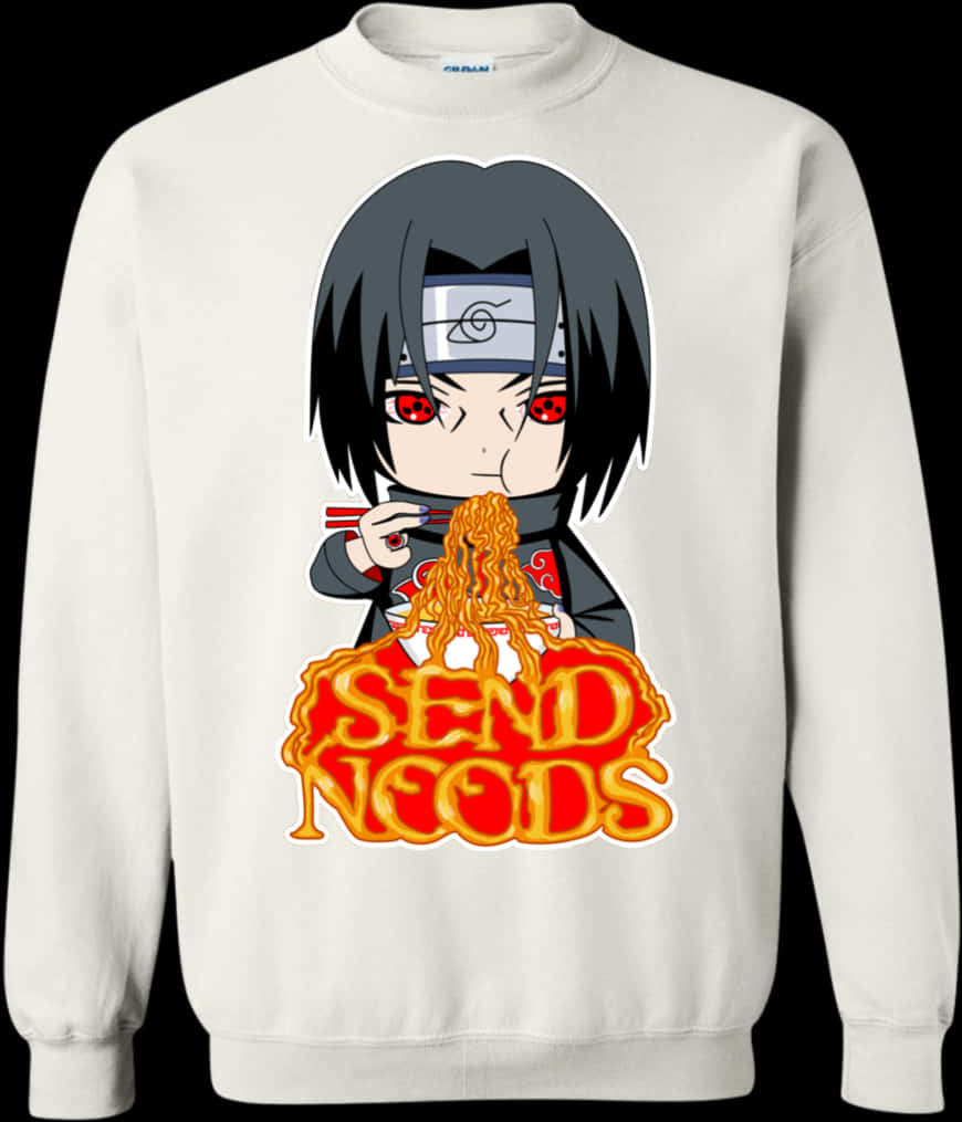Φούτερ Itachi Send Noods Ταπετσαρία