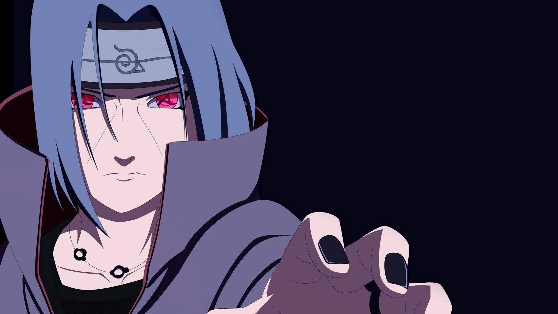 Κρυφή Θέληση της Φωτιάς - Itachi Uchiha Ταπετσαρία