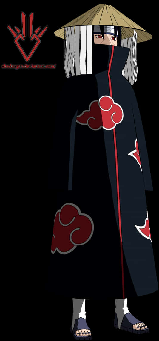 Itachi Uchiha Ακρωτήρι Ομίχλη Ακάτσουκι Ταπετσαρία