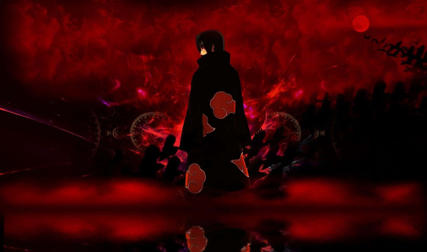 Itachi Uchiha - Ο Μυστηριώδης Νίντζα Ταπετσαρία