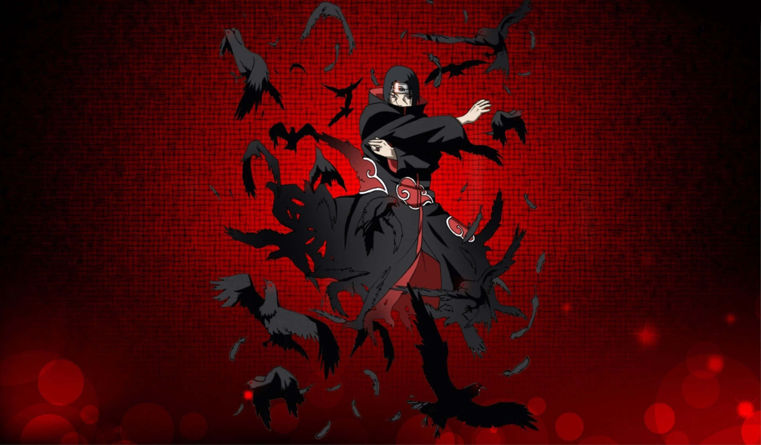 Φόντο Itachi Uchiha - Αφύπνιση Mangekyo Sharingan Ταπετσαρία