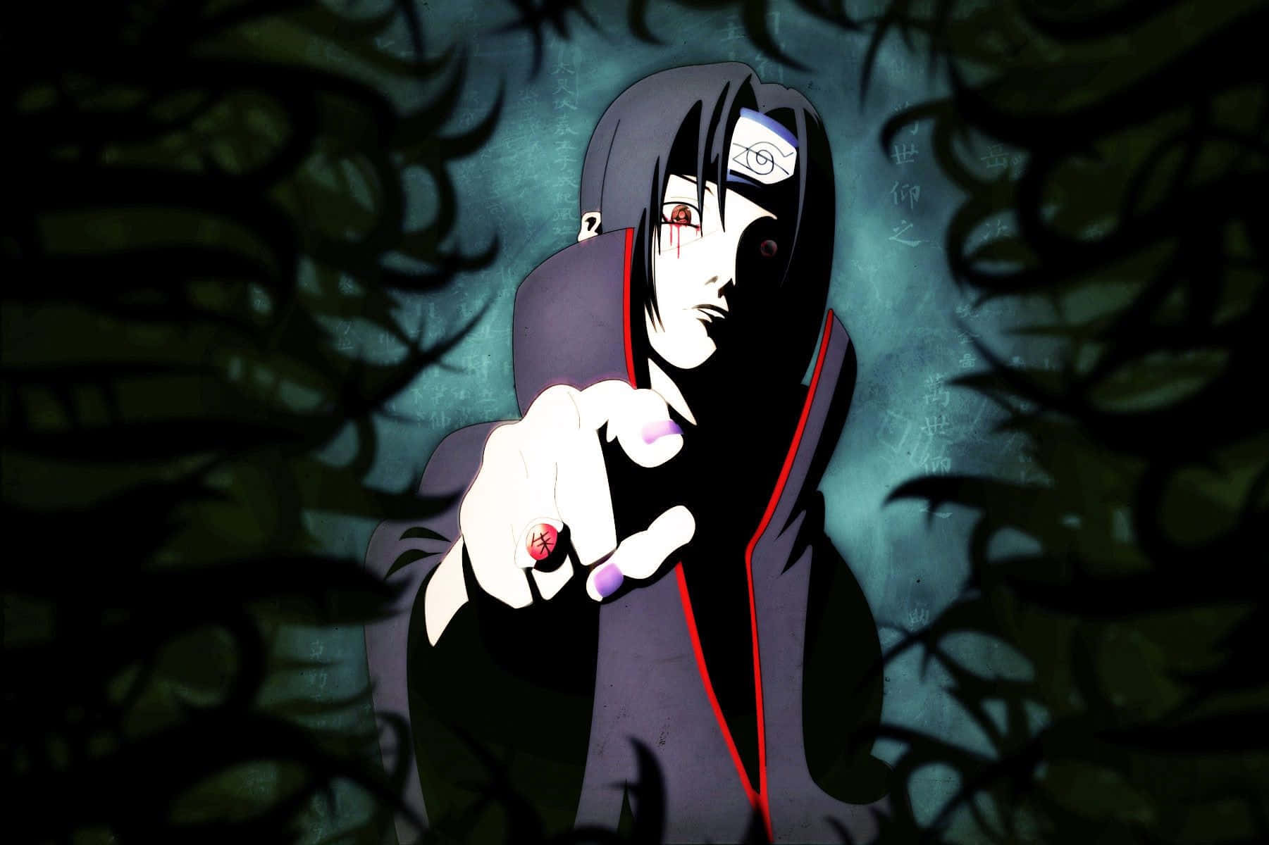 Μυστηριώδης Ένταση - Itachi Uchiha από τη Σειρά Naruto Ταπετσαρία